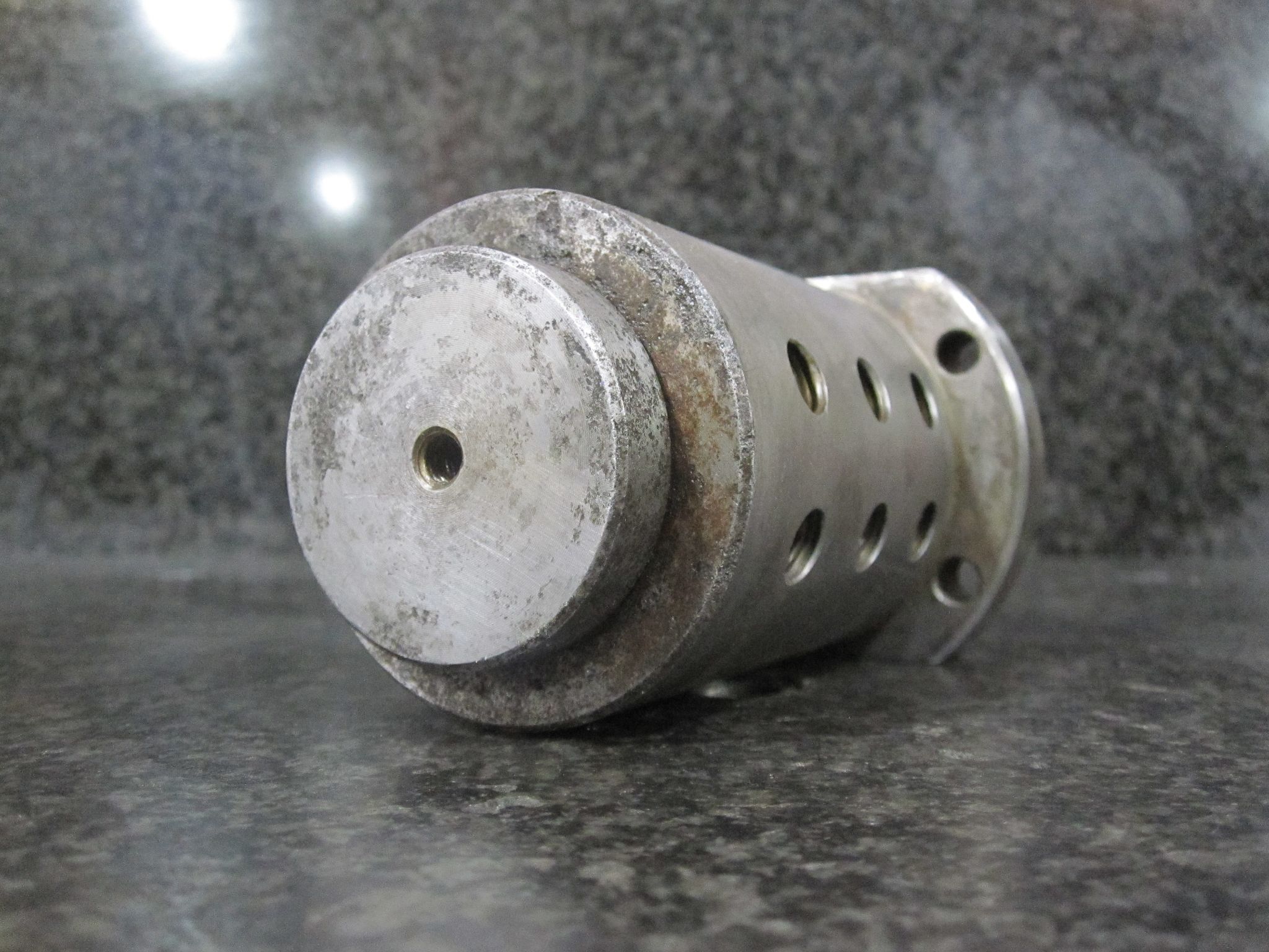 UNBRANDED KITAKO STATIC COLLET ROUND SHANK TURNING TOOL HOLDER 4