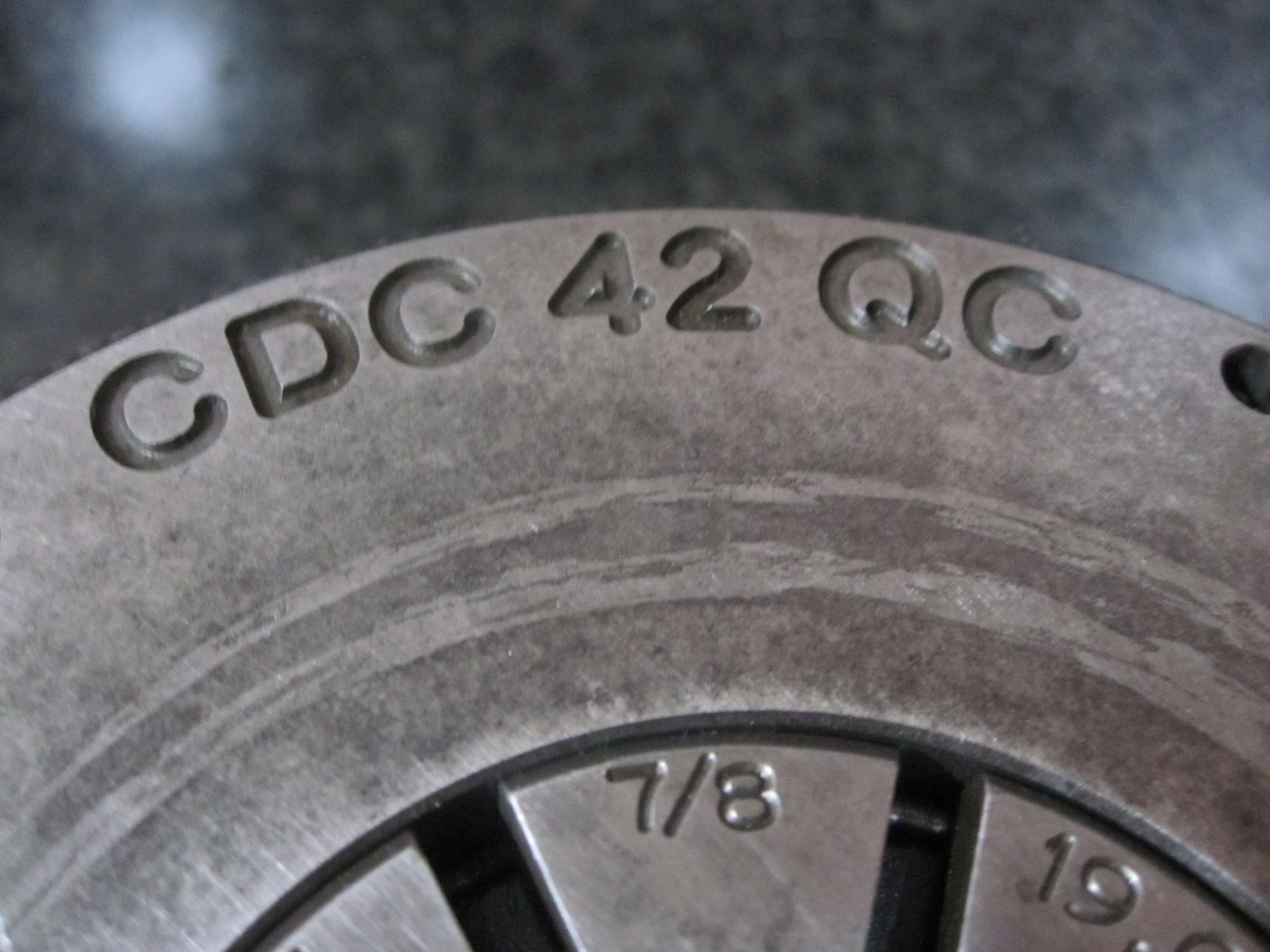 ROYAL PRODUCTS Q-CHANGE CDC 42 QC COLLET NOSE 3