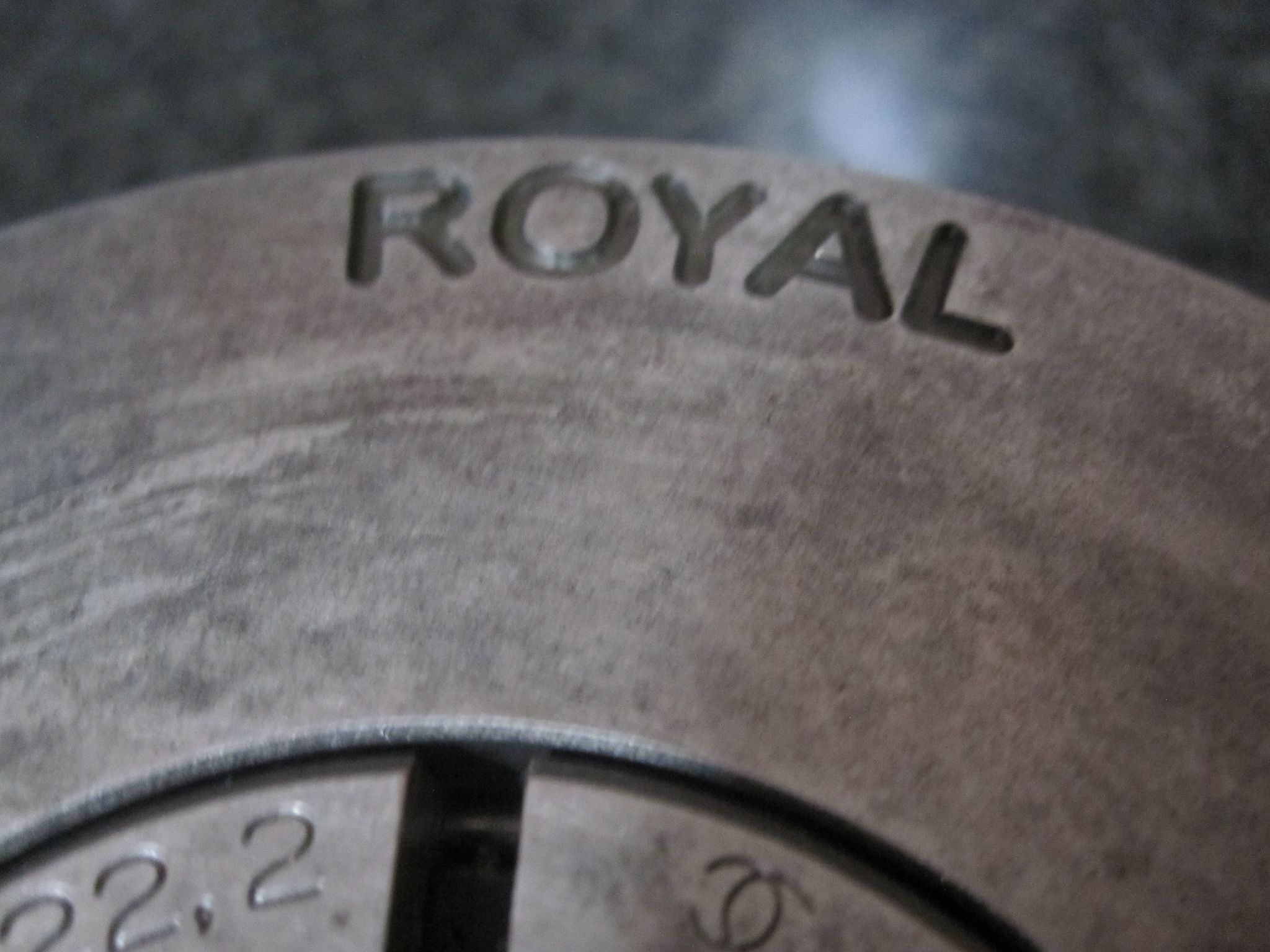 ROYAL PRODUCTS Q-CHANGE CDC 42 QC COLLET NOSE 4