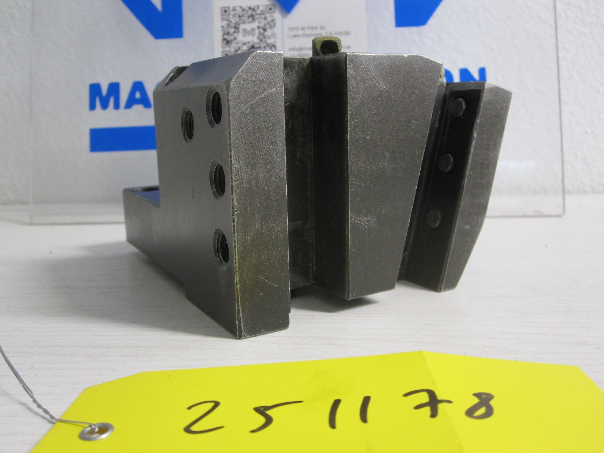 BMT45 Half Index Dual OD Turning Holder 20mm Stick Static Lathe 58 x 58 mm 2