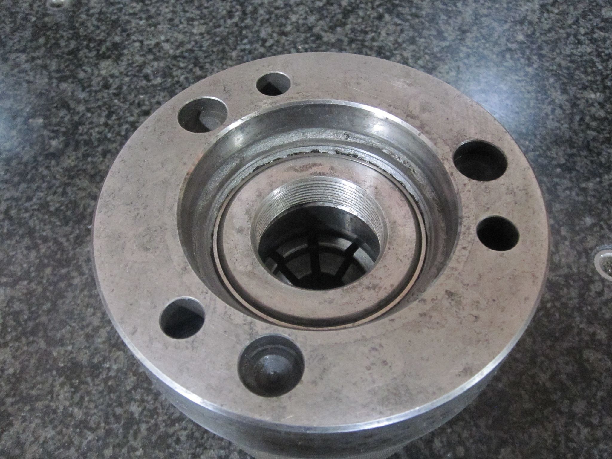 ROYAL PRODUCTS Q-CHANGE CDC 42 QC COLLET NOSE 7