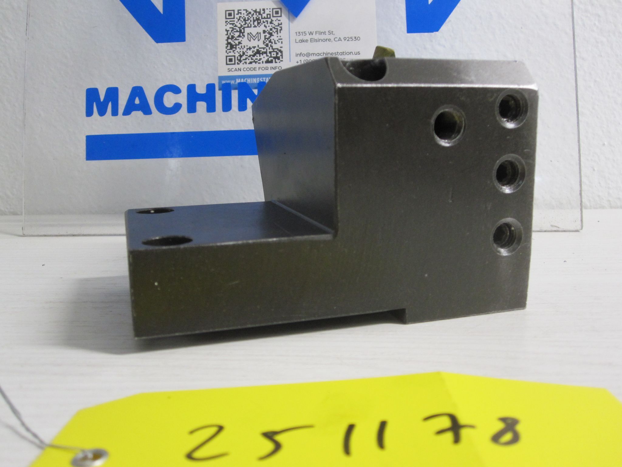 BMT45 Half Index Dual OD Turning Holder 20mm Stick Static Lathe 58 x 58 mm 3