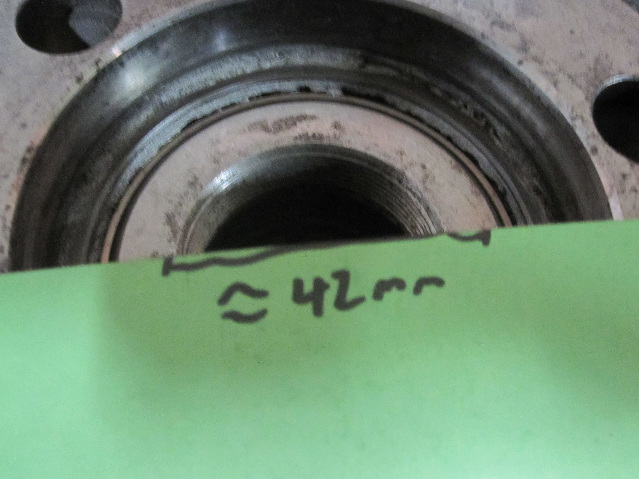 ROYAL PRODUCTS Q-CHANGE CDC 42 QC COLLET NOSE 16