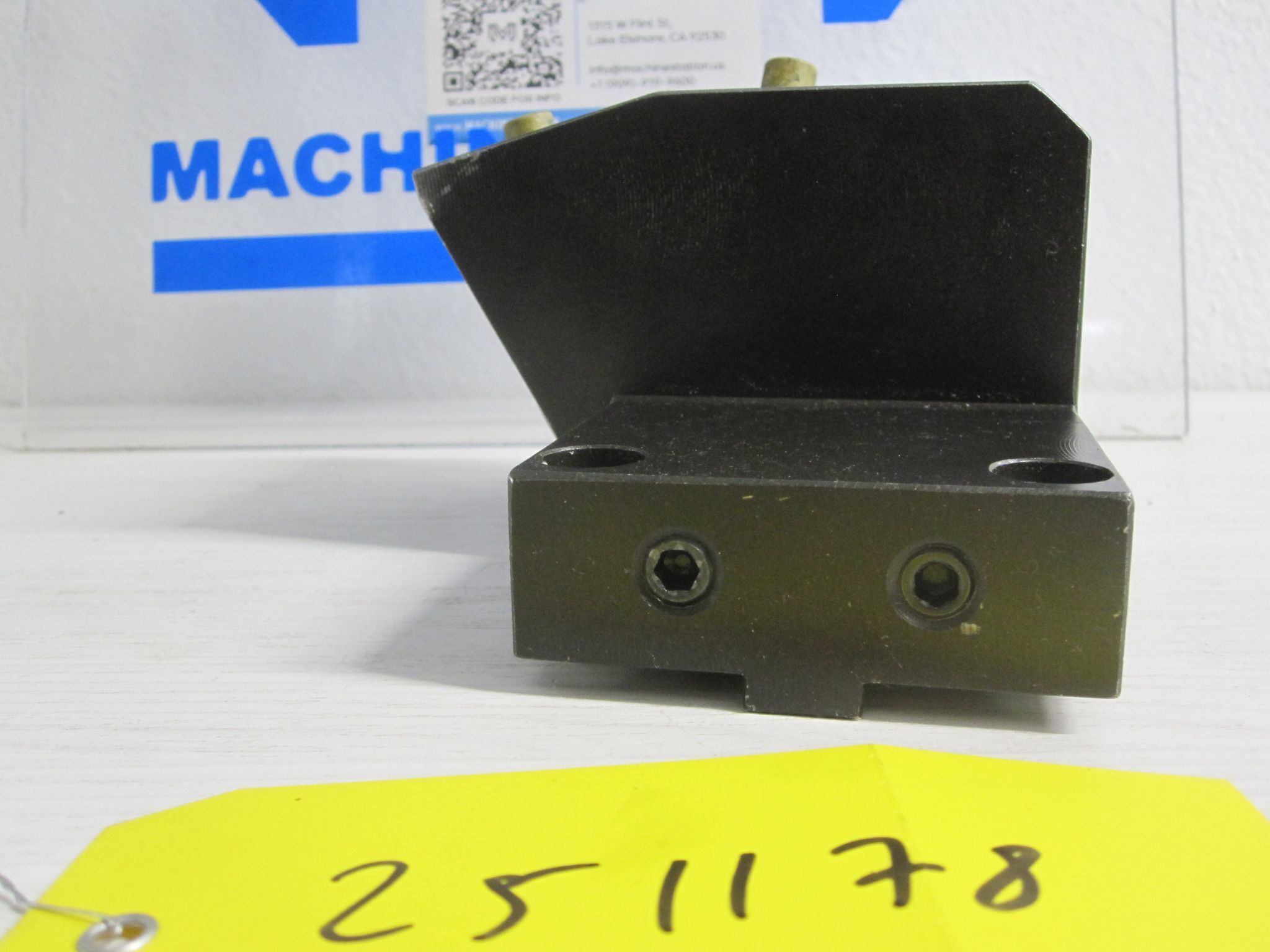 BMT45 Half Index Dual OD Turning Holder 20mm Stick Static Lathe 58 x 58 mm 5