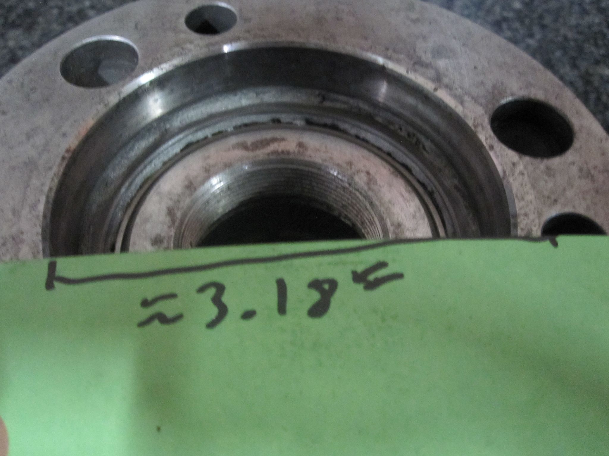 ROYAL PRODUCTS Q-CHANGE CDC 42 QC COLLET NOSE 17