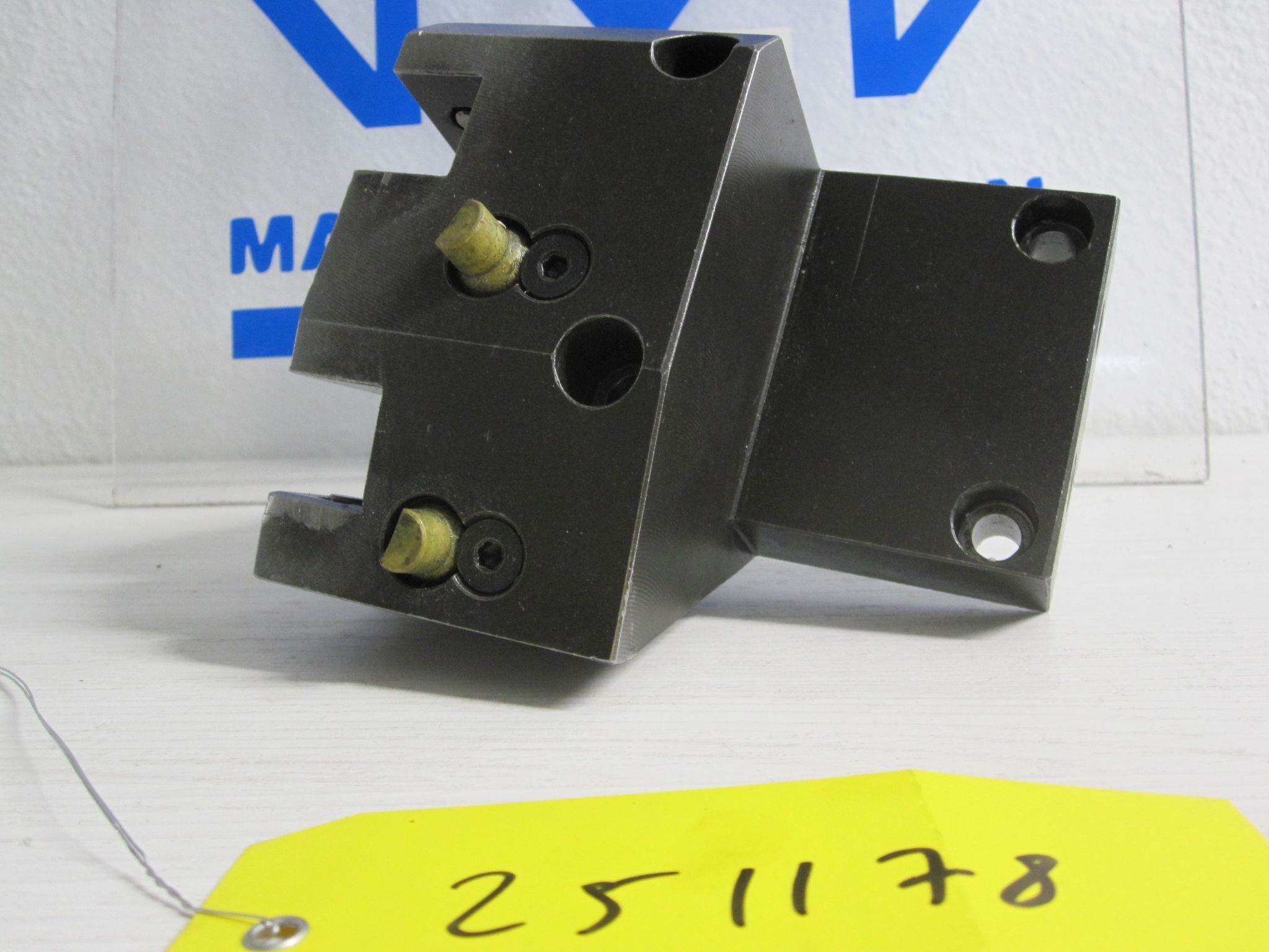 BMT45 Half Index Dual OD Turning Holder 20mm Stick Static Lathe 58 x 58 mm 6