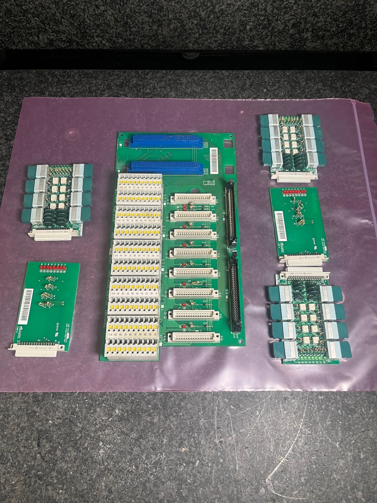 Muratec HM3-A0200-501 Interface with extra cards 0