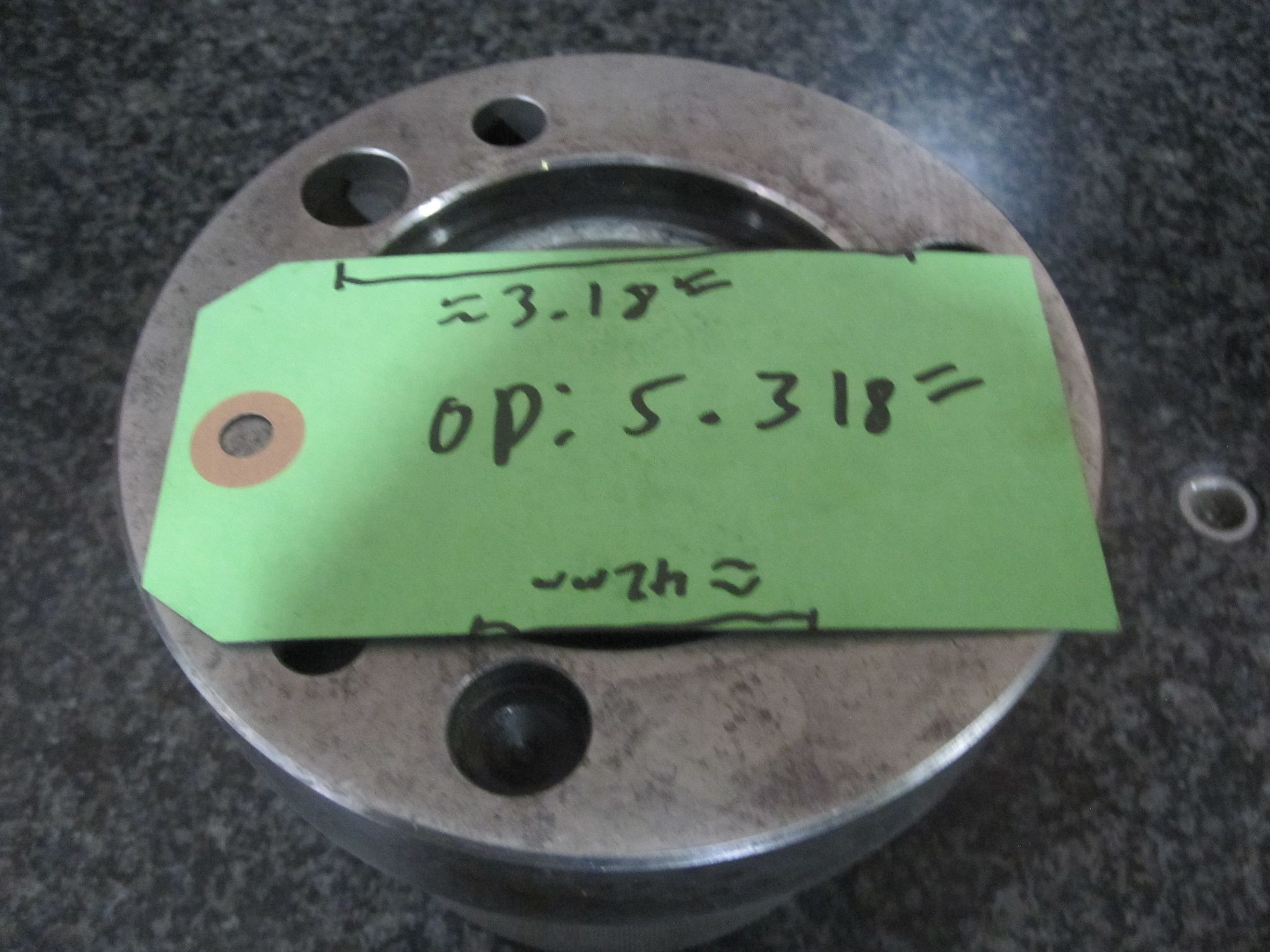 ROYAL PRODUCTS Q-CHANGE CDC 42 QC COLLET NOSE 15