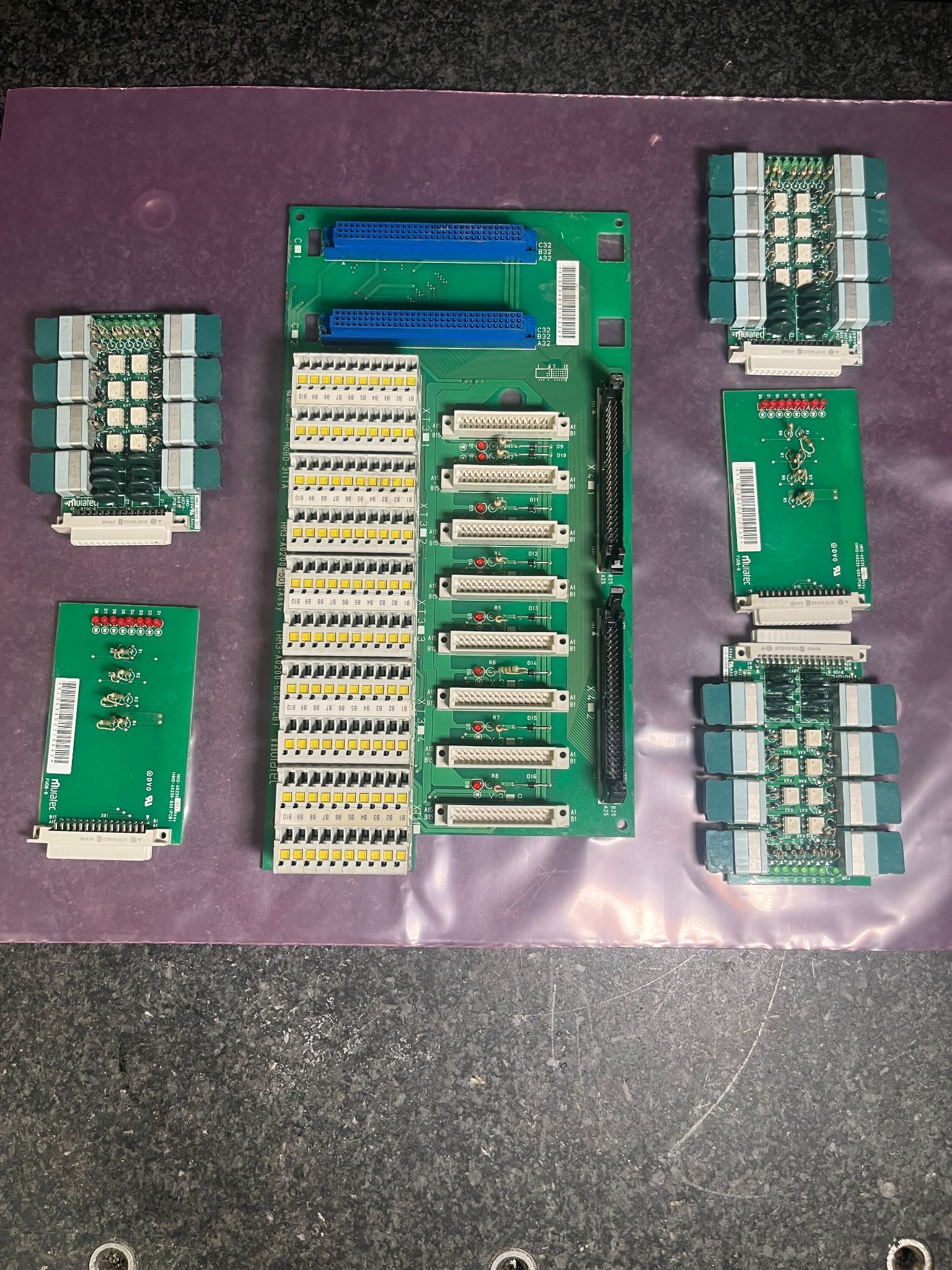 Muratec HM3-A0200-501 Interface with extra cards 1