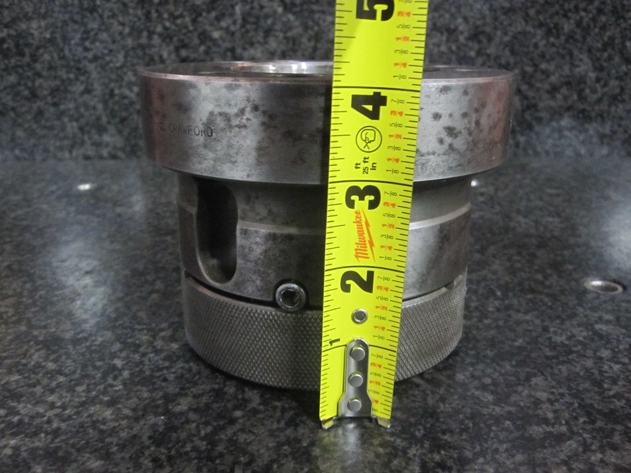 ROYAL PRODUCTS Q-CHANGE CDC 42 QC COLLET NOSE 8