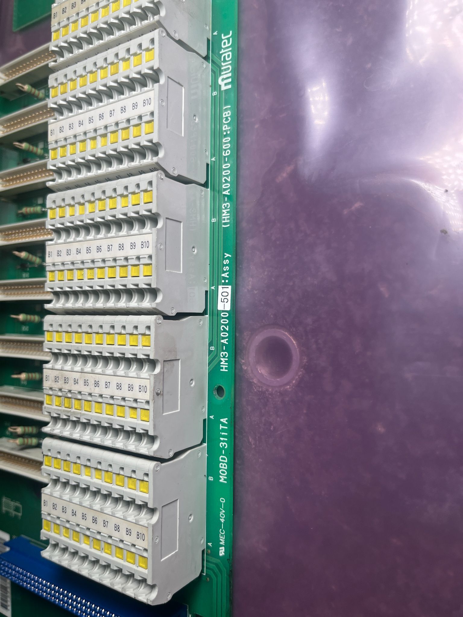 Muratec HM3-A0200-501 Interface with extra cards 3