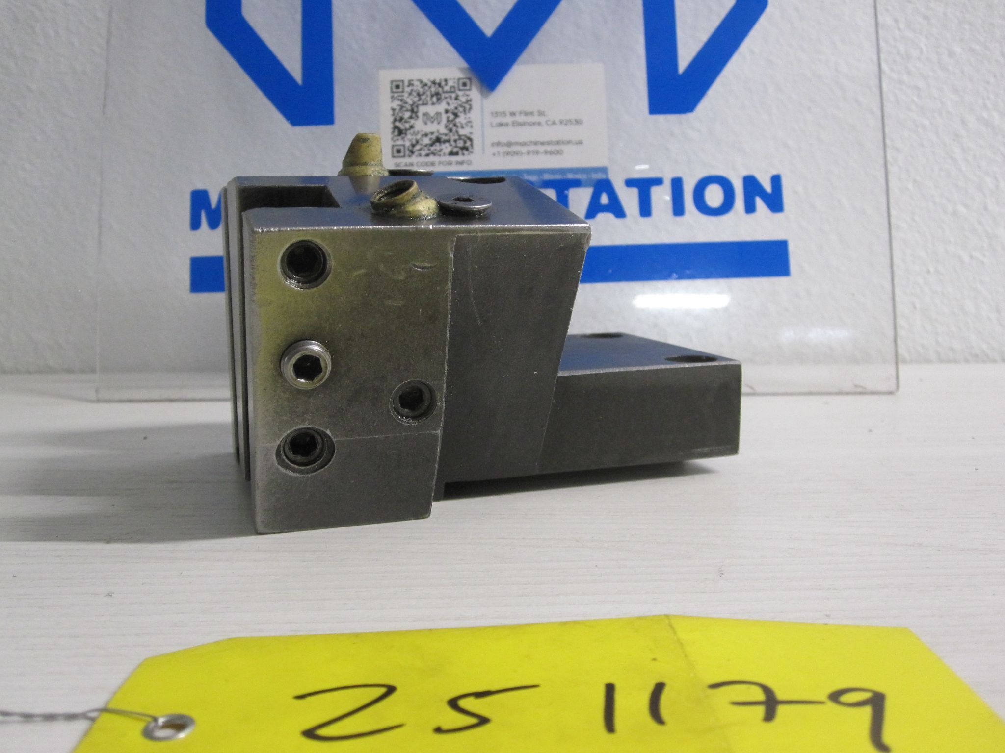 (As-Is) BMT45 Half Index Dual OD Turning Holder 20mm Static Lathe 58 x 58 mm 5