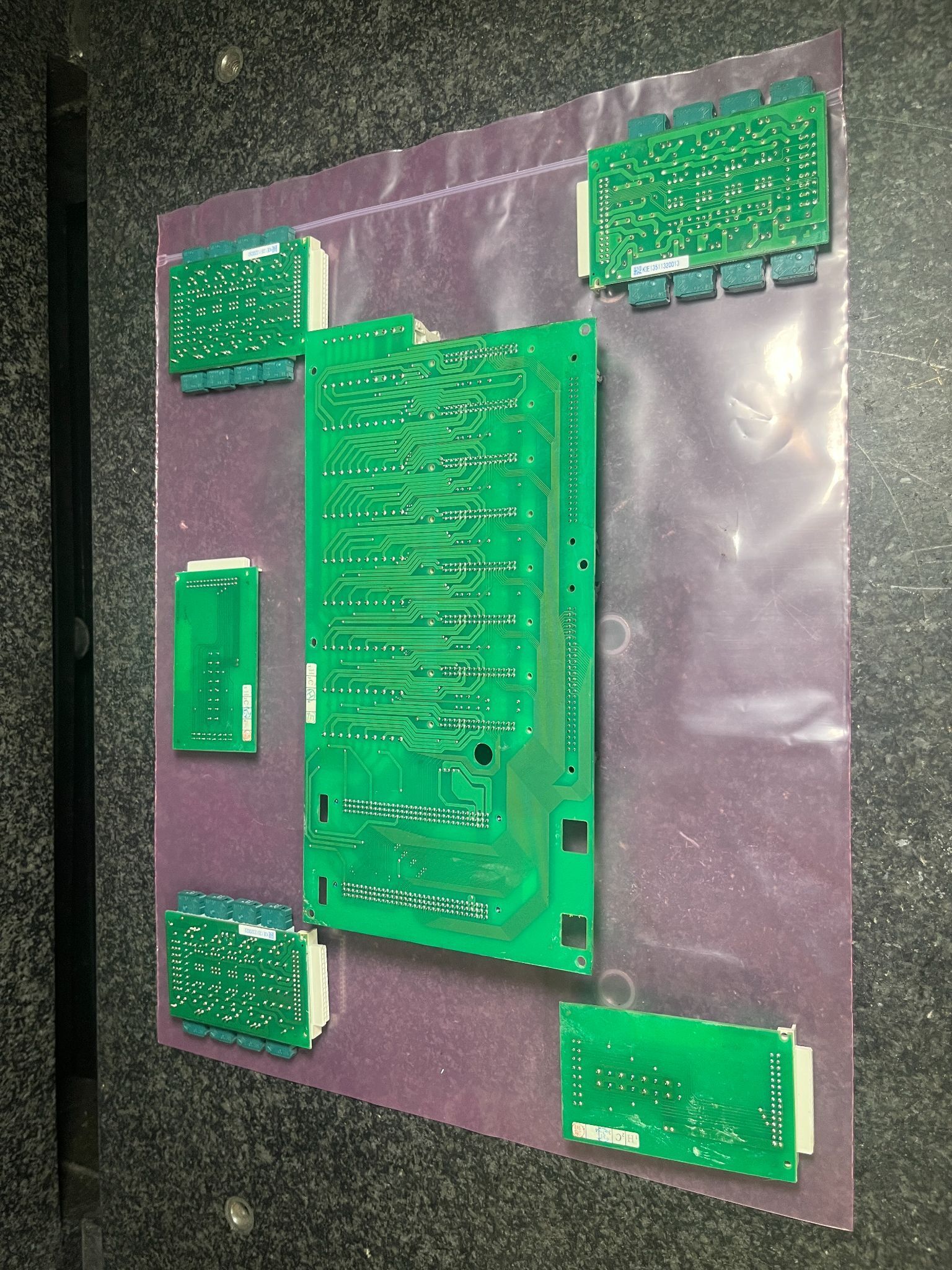 Muratec HM3-A0200-501 Interface with extra cards 2