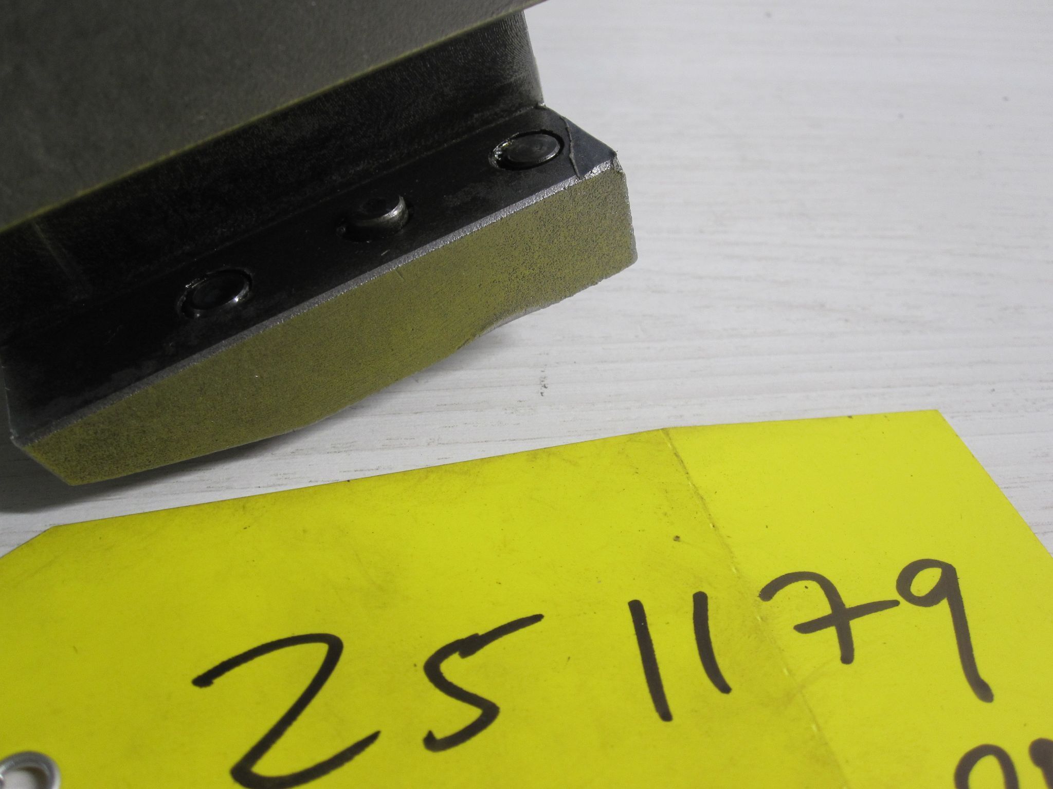 (As-Is) BMT45 Half Index Dual OD Turning Holder 20mm Static Lathe 58 x 58 mm 6