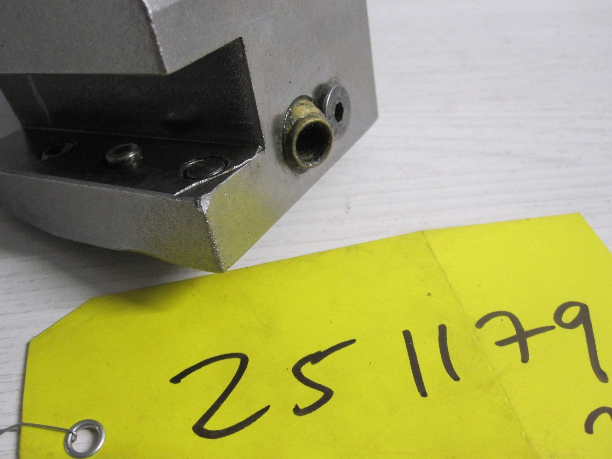 (As-Is) BMT45 Half Index Dual OD Turning Holder 20mm Static Lathe 58 x 58 mm 7