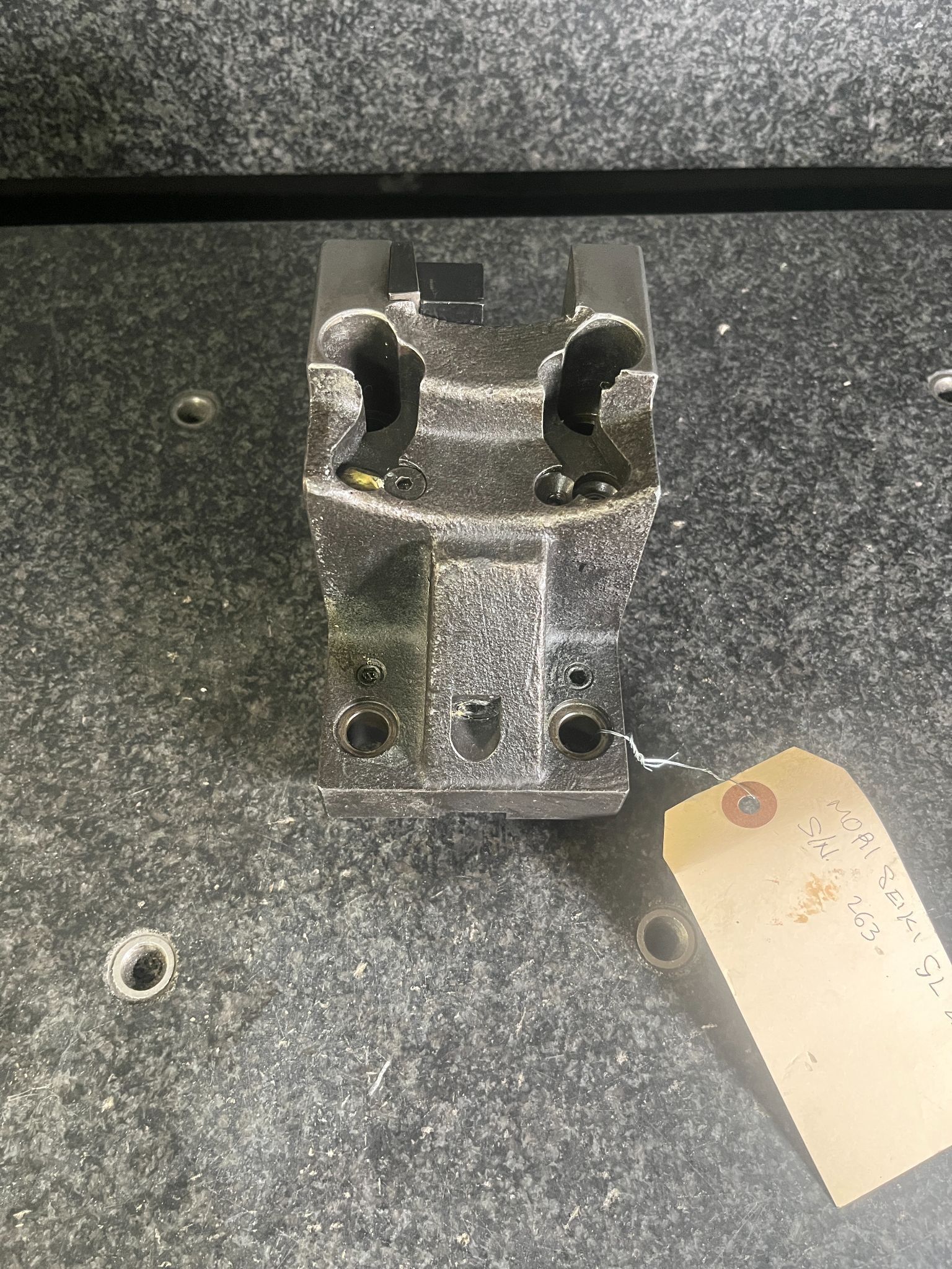 Mori Seiki SL-25Y Turning Tool Holder 1.00in Shank Holder 3