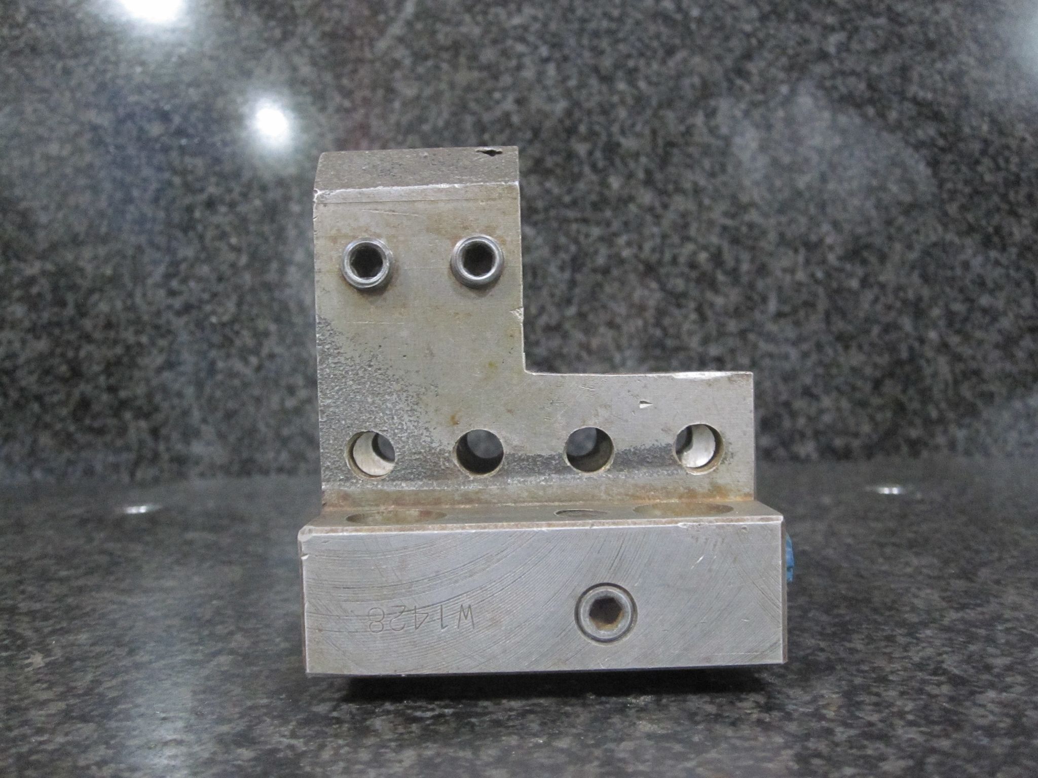 (AS-IS) NAKAMURA TW10 DUAL DOUBLE 1.0" INCH BORING BAR HOLDER STATIC 1