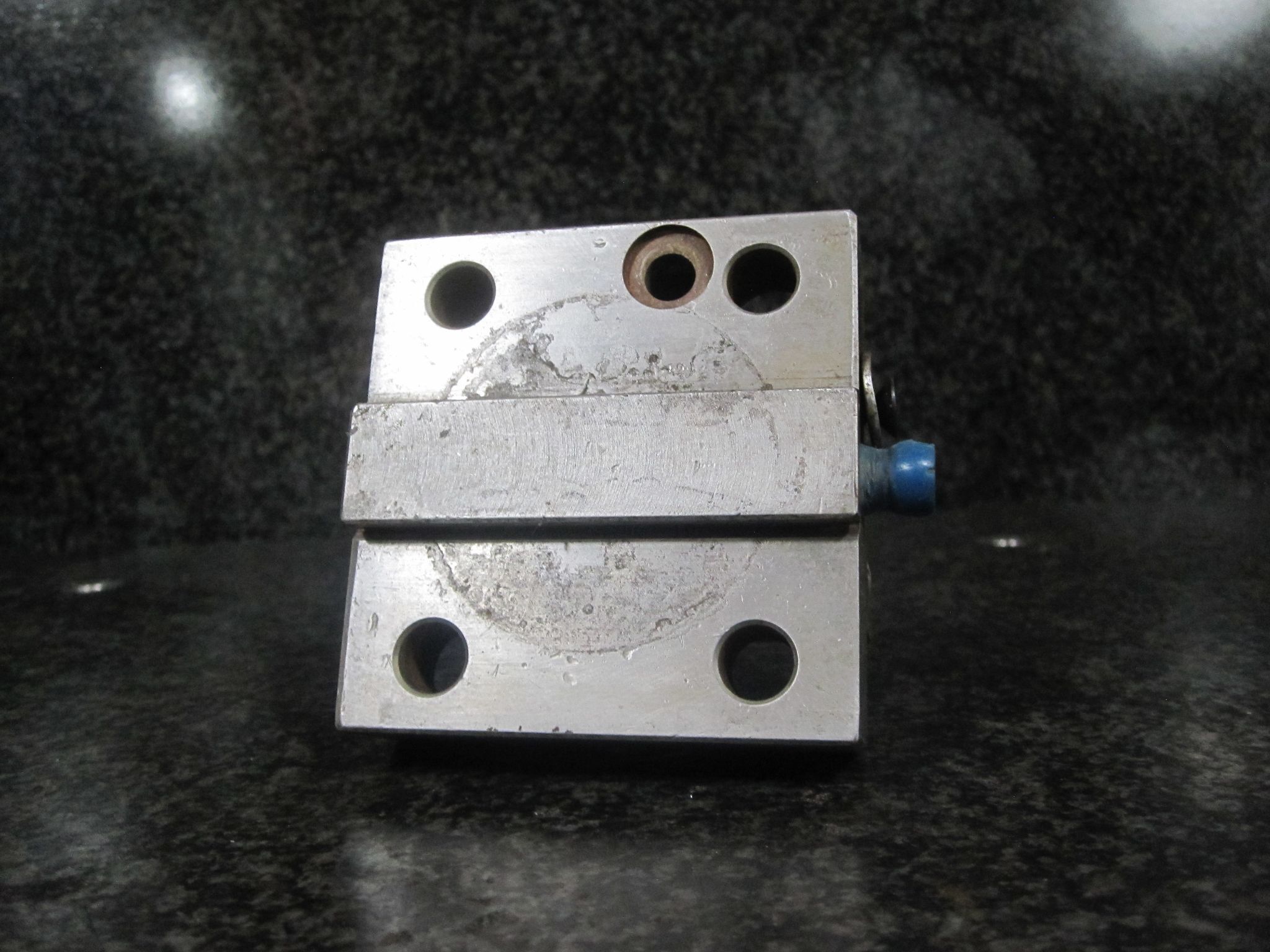 (AS-IS) NAKAMURA TW10 DUAL DOUBLE 1.0" INCH BORING BAR HOLDER STATIC 8