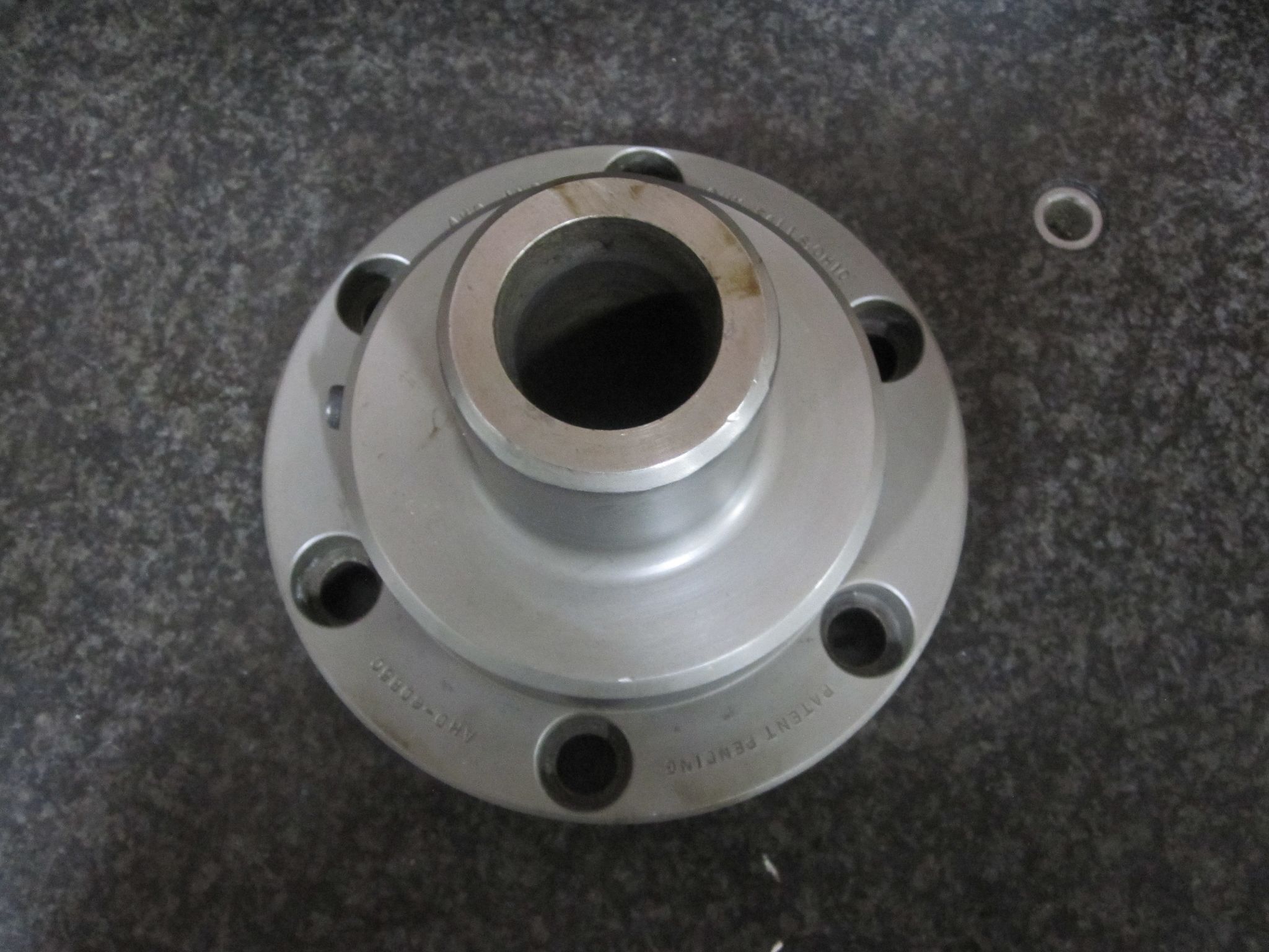 AHD-6DB5C 5C COLLET CHUCK A2-6 CHUCK LATHE A6 WORK HOLDING CLOSER DRAWNUT DRAW NUT SEIKI 1