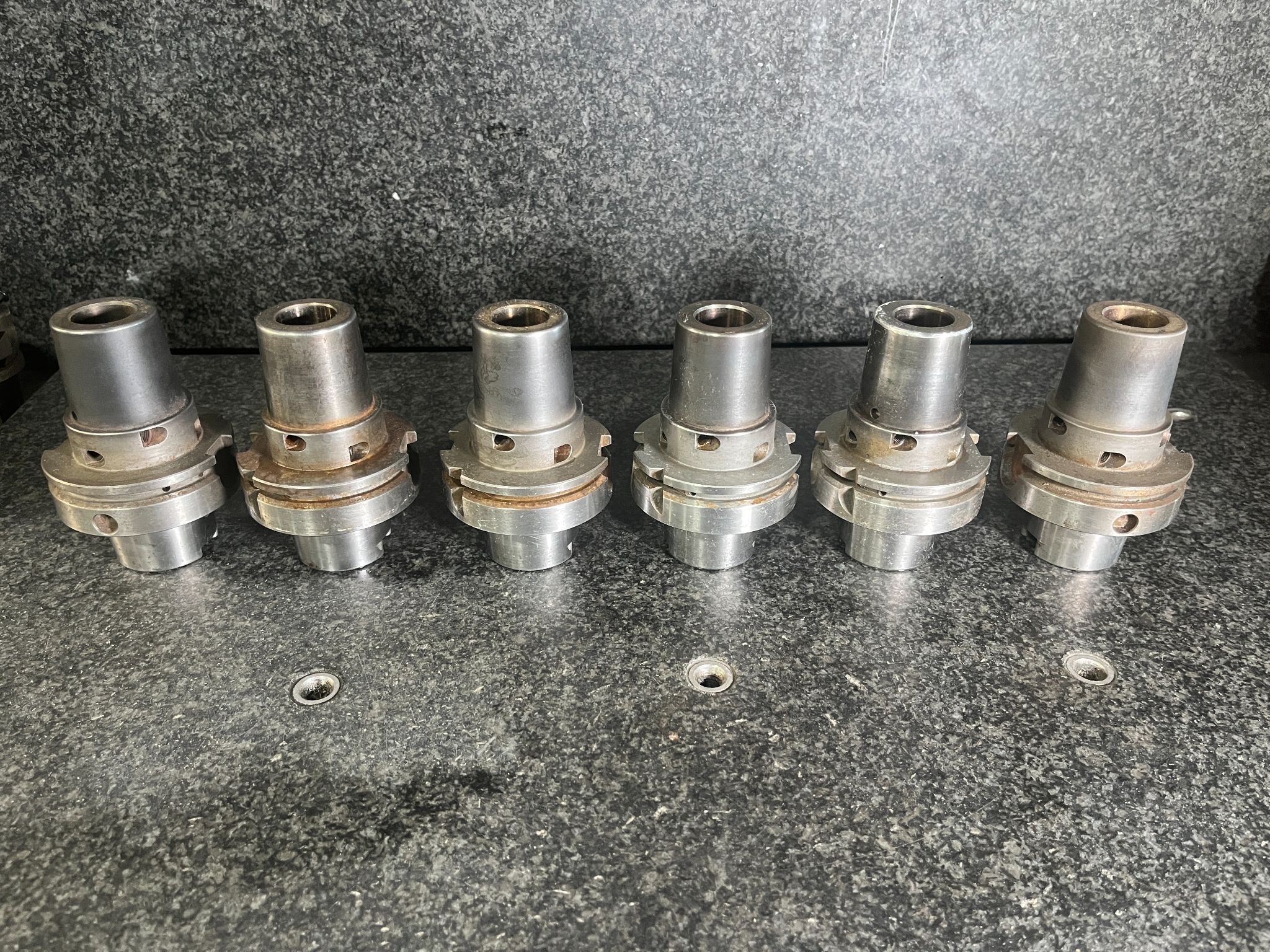 Parlec HSK-63A 1.00 in Heat Shrink Tool Holders HSK63A A63 0