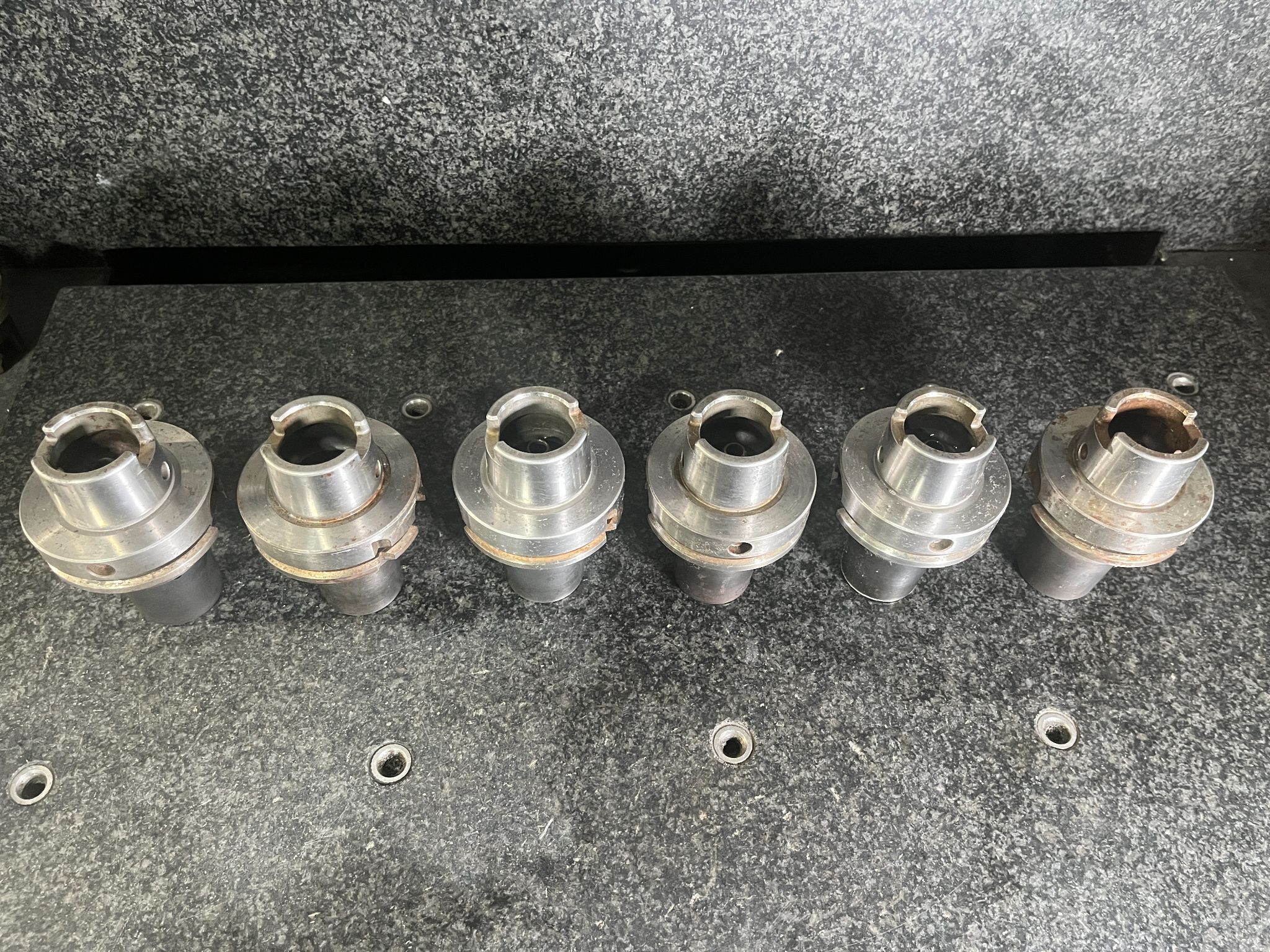 Parlec HSK-63A 1.00 in Heat Shrink Tool Holders HSK63A A63 2