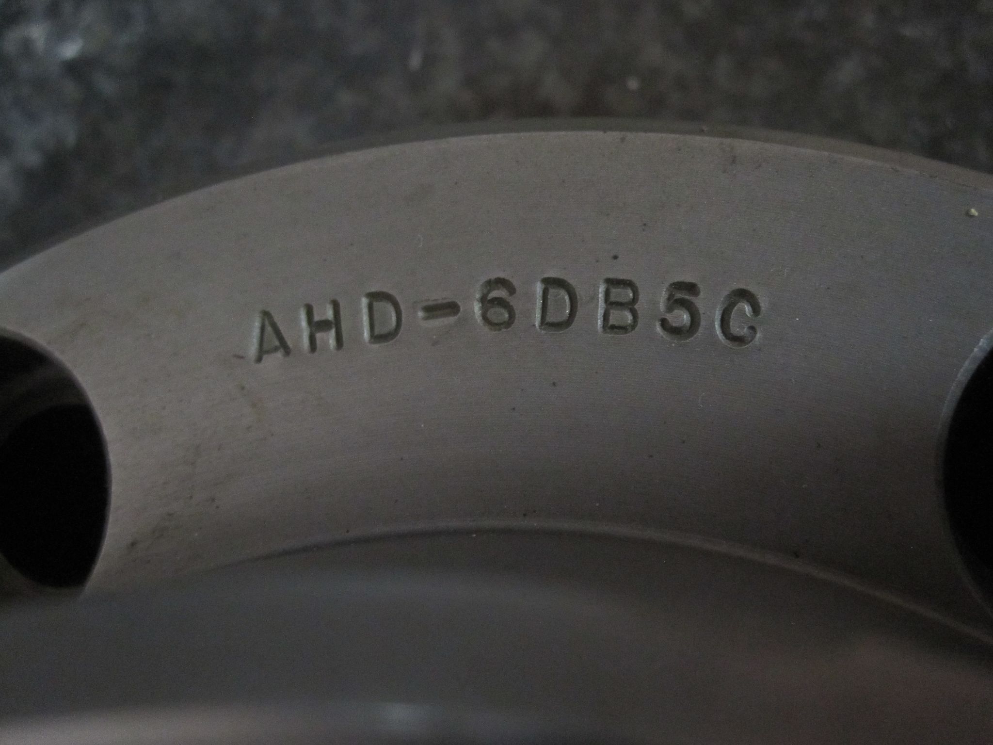 AHD-6DB5C 5C COLLET CHUCK A2-6 CHUCK LATHE A6 WORK HOLDING CLOSER DRAWNUT DRAW NUT SEIKI 4