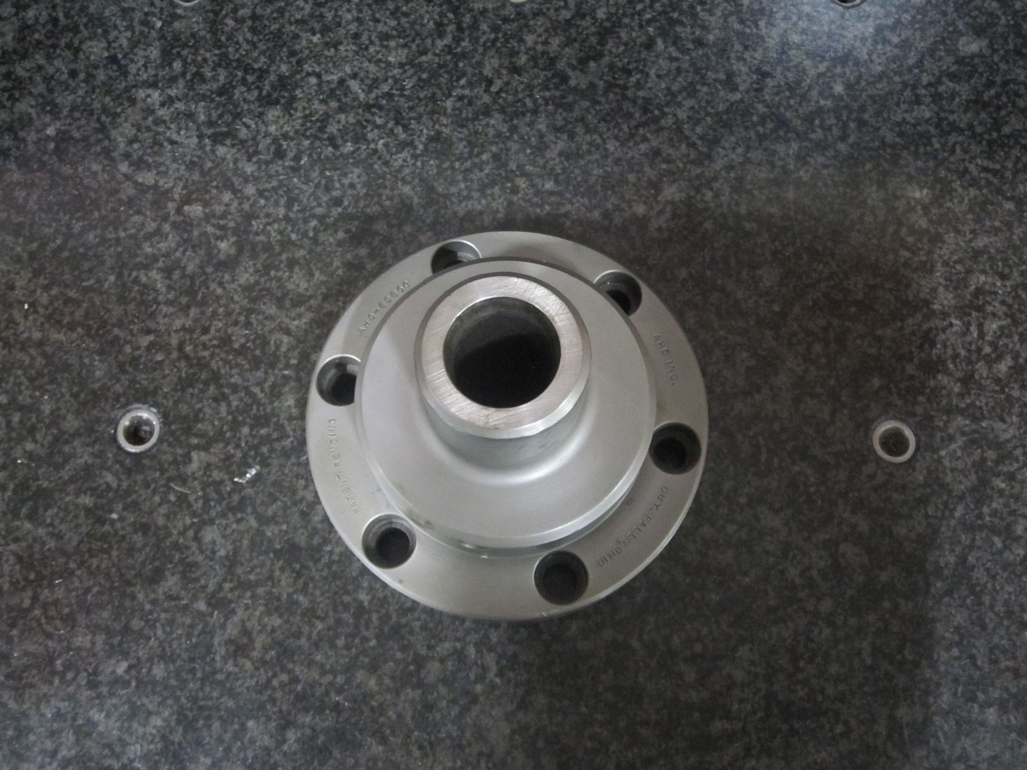 AHD-6DB5C 5C COLLET CHUCK A2-6 CHUCK LATHE A6 WORK HOLDING CLOSER DRAWNUT DRAW NUT SEIKI 7
