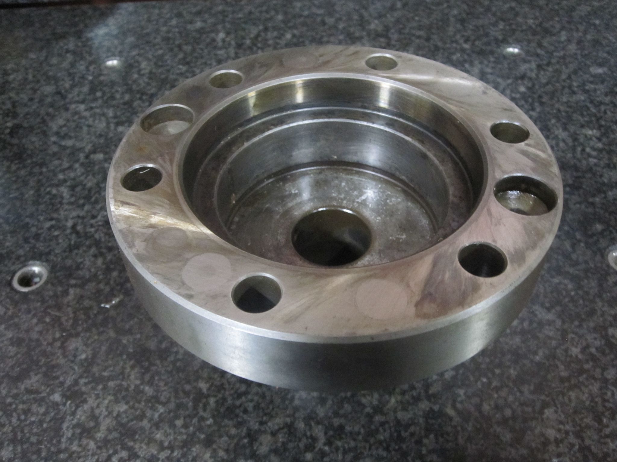 AHD-6DB5C 5C COLLET CHUCK A2-6 CHUCK LATHE A6 WORK HOLDING CLOSER DRAWNUT DRAW NUT SEIKI 8