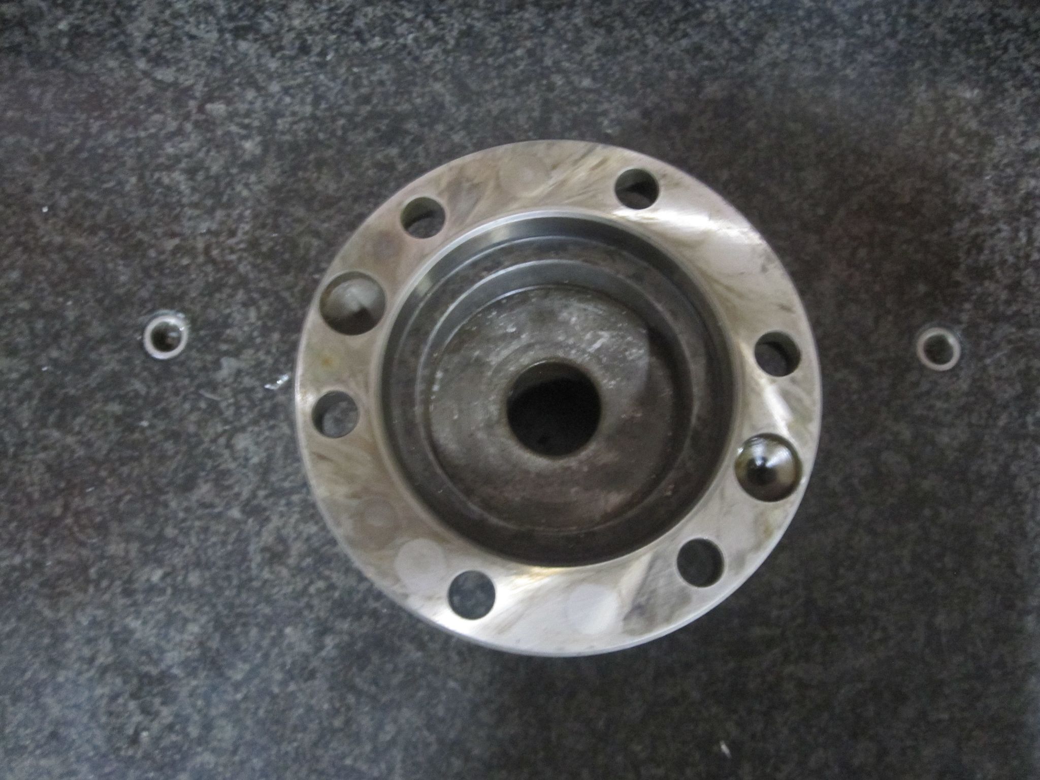 AHD-6DB5C 5C COLLET CHUCK A2-6 CHUCK LATHE A6 WORK HOLDING CLOSER DRAWNUT DRAW NUT SEIKI 9