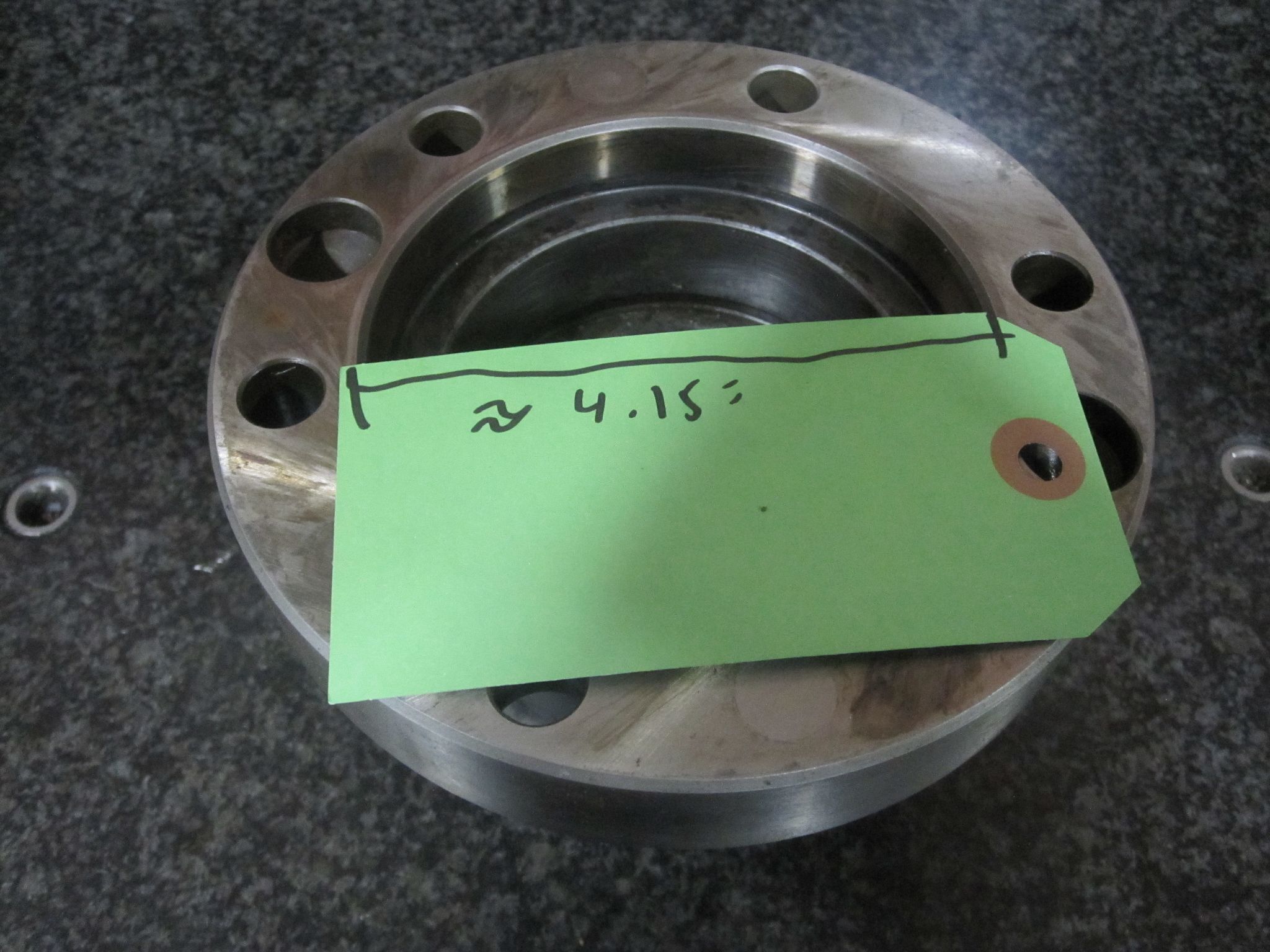 AHD-6DB5C 5C COLLET CHUCK A2-6 CHUCK LATHE A6 WORK HOLDING CLOSER DRAWNUT DRAW NUT SEIKI 10