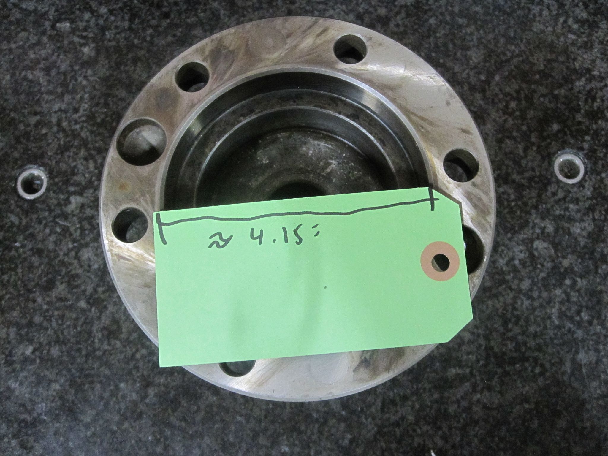 AHD-6DB5C 5C COLLET CHUCK A2-6 CHUCK LATHE A6 WORK HOLDING CLOSER DRAWNUT DRAW NUT SEIKI 11