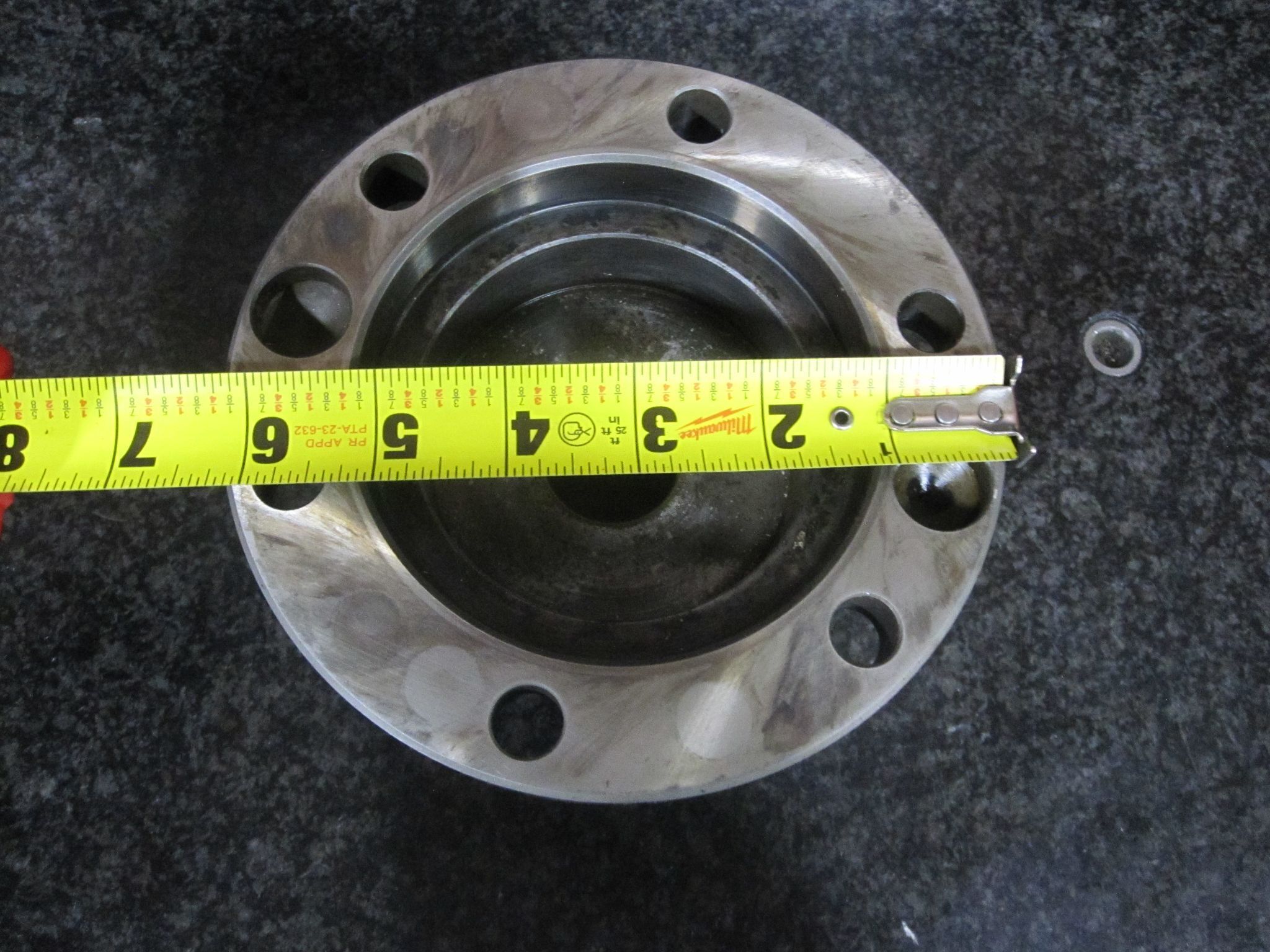 AHD-6DB5C 5C COLLET CHUCK A2-6 CHUCK LATHE A6 WORK HOLDING CLOSER DRAWNUT DRAW NUT SEIKI 12