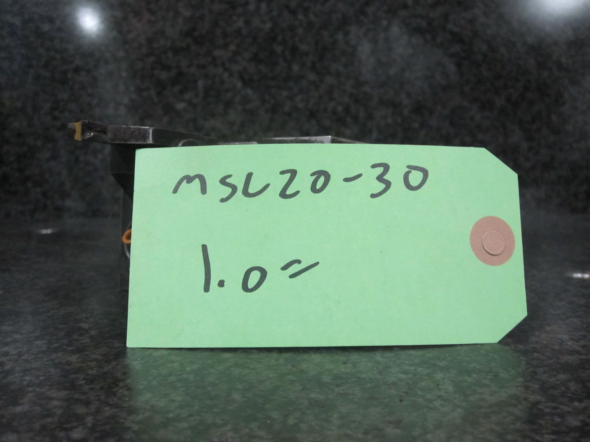 STATIC TURNING TOOL HOLDER SQUARE SHANK 1.0" INCH 1 INCH MSL20-30 DMG MORI SEIKI 13