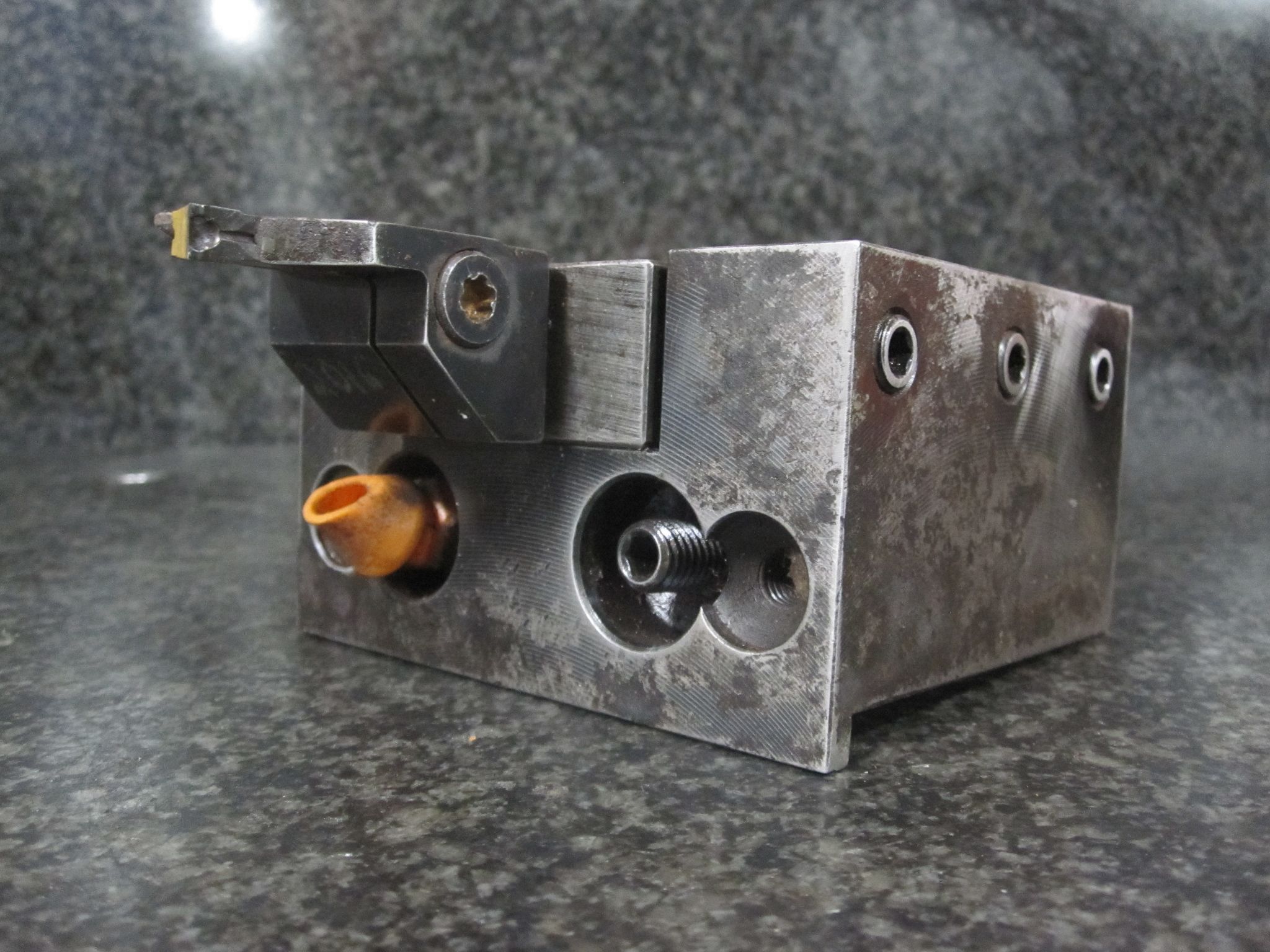 STATIC TURNING TOOL HOLDER SQUARE SHANK 1.0" INCH 1 INCH MSL20-30 DMG MORI SEIKI 0