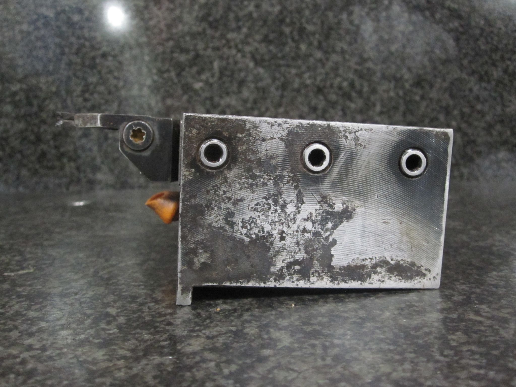 STATIC TURNING TOOL HOLDER SQUARE SHANK 1.0" INCH 1 INCH MSL20-30 DMG MORI SEIKI 1