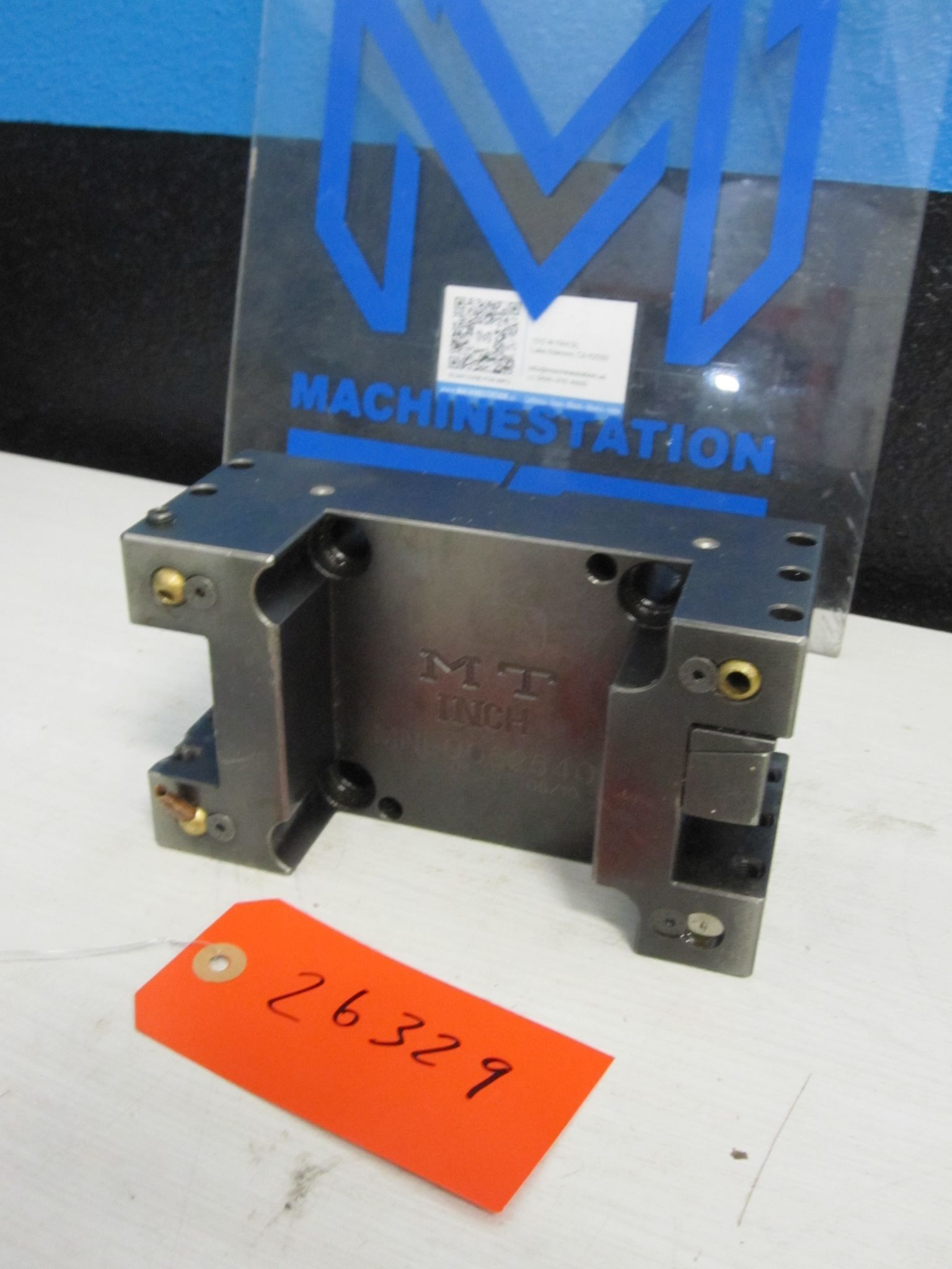 (As-Is) MT MARCHETTI MNL0052540 BMT60 94 x 84 mm 1.0" Turning tools 0