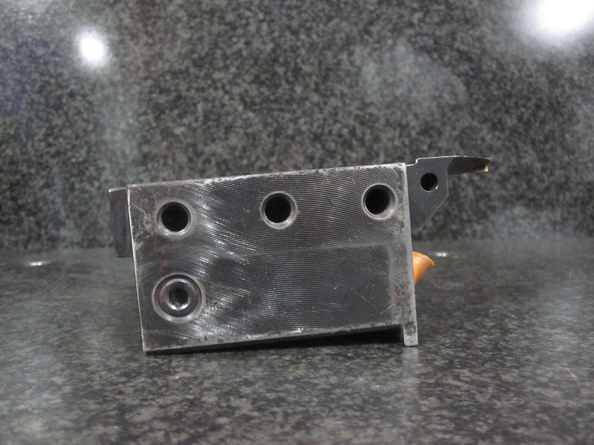 STATIC TURNING TOOL HOLDER SQUARE SHANK 1.0" INCH 1 INCH MSL20-30 DMG MORI SEIKI 4