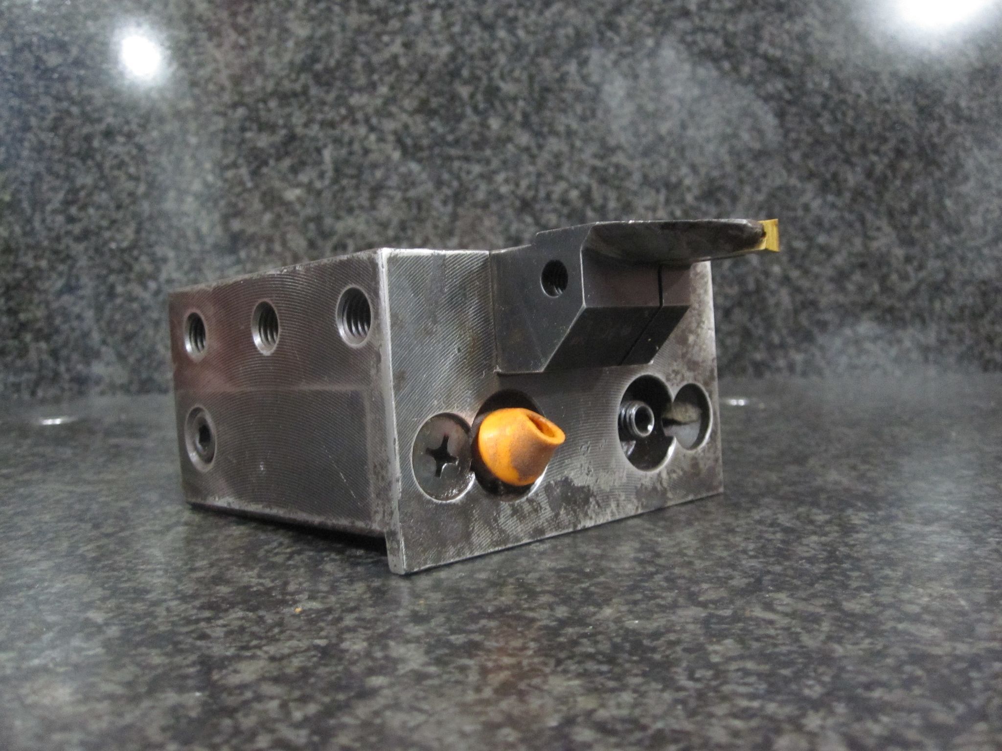 STATIC TURNING TOOL HOLDER SQUARE SHANK 1.0" INCH 1 INCH MSL20-30 DMG MORI SEIKI 5