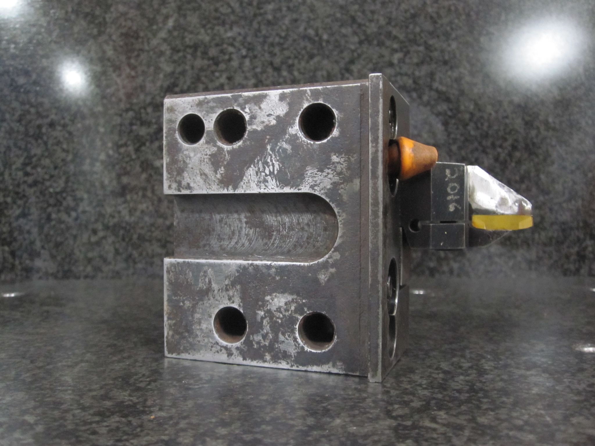 STATIC TURNING TOOL HOLDER SQUARE SHANK 1.0" INCH 1 INCH MSL20-30 DMG MORI SEIKI 6