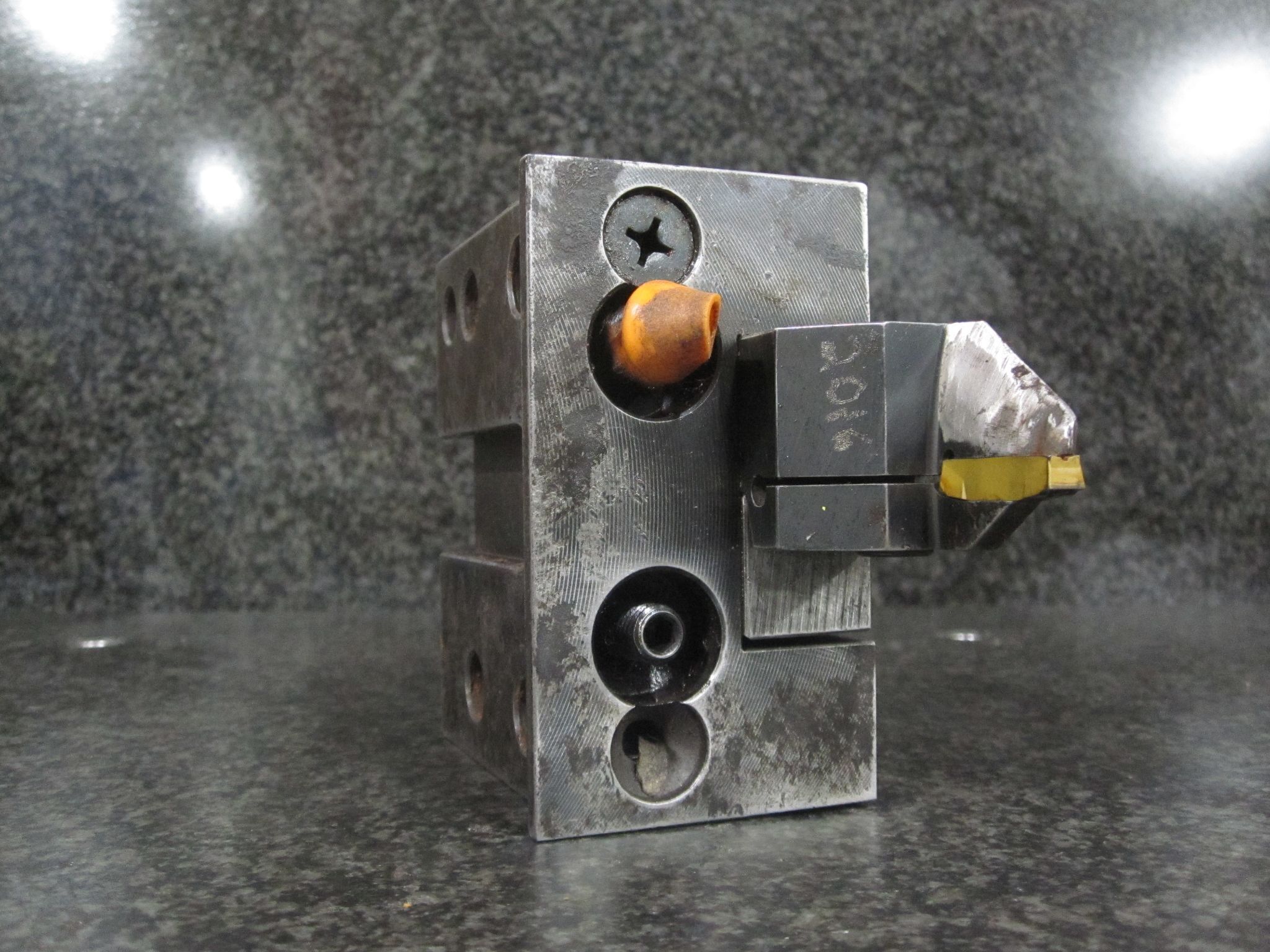 STATIC TURNING TOOL HOLDER SQUARE SHANK 1.0" INCH 1 INCH MSL20-30 DMG MORI SEIKI 7