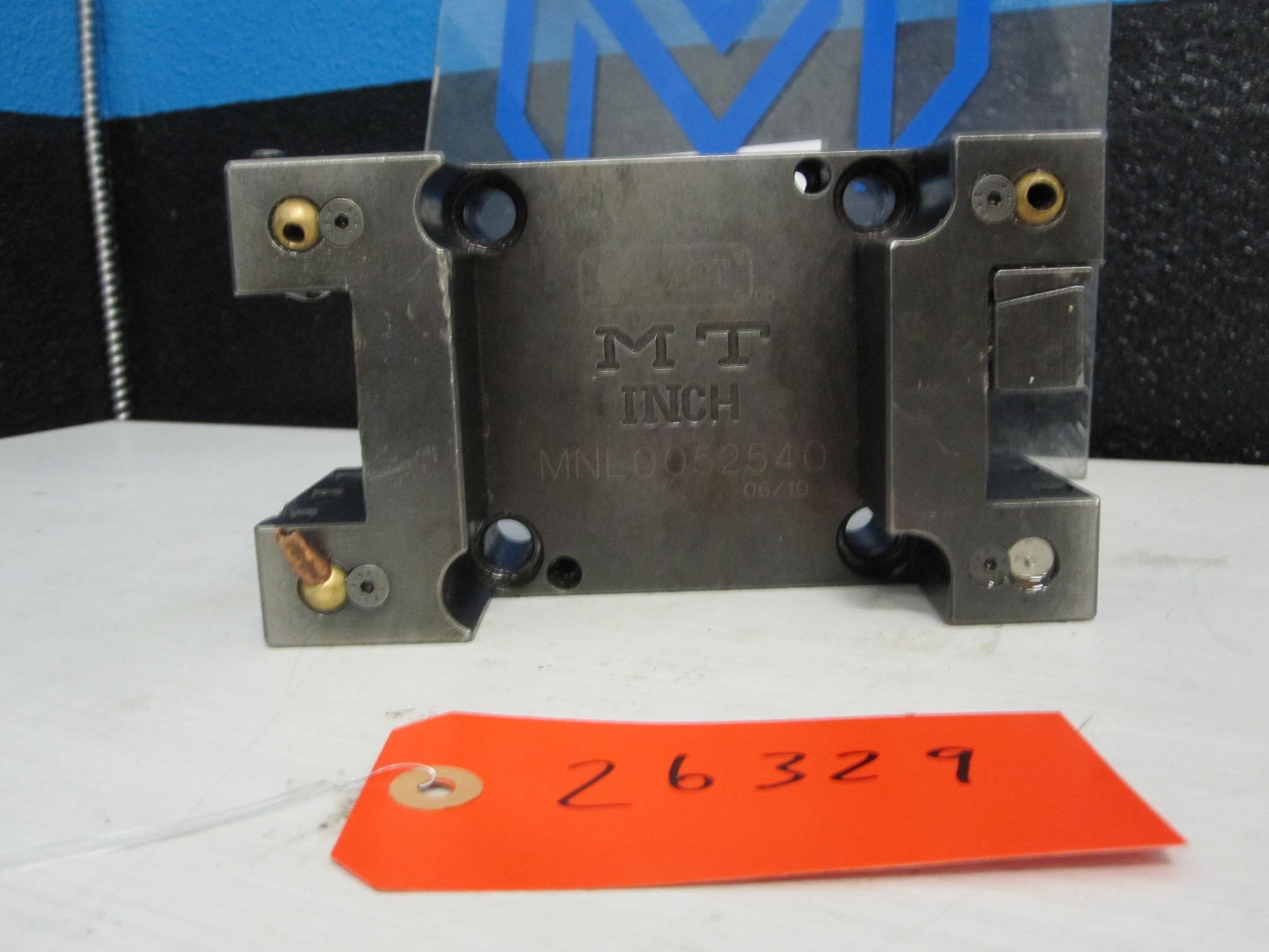 (As-Is) MT MARCHETTI MNL0052540 BMT60 94 x 84 mm 1.0" Turning tools 5