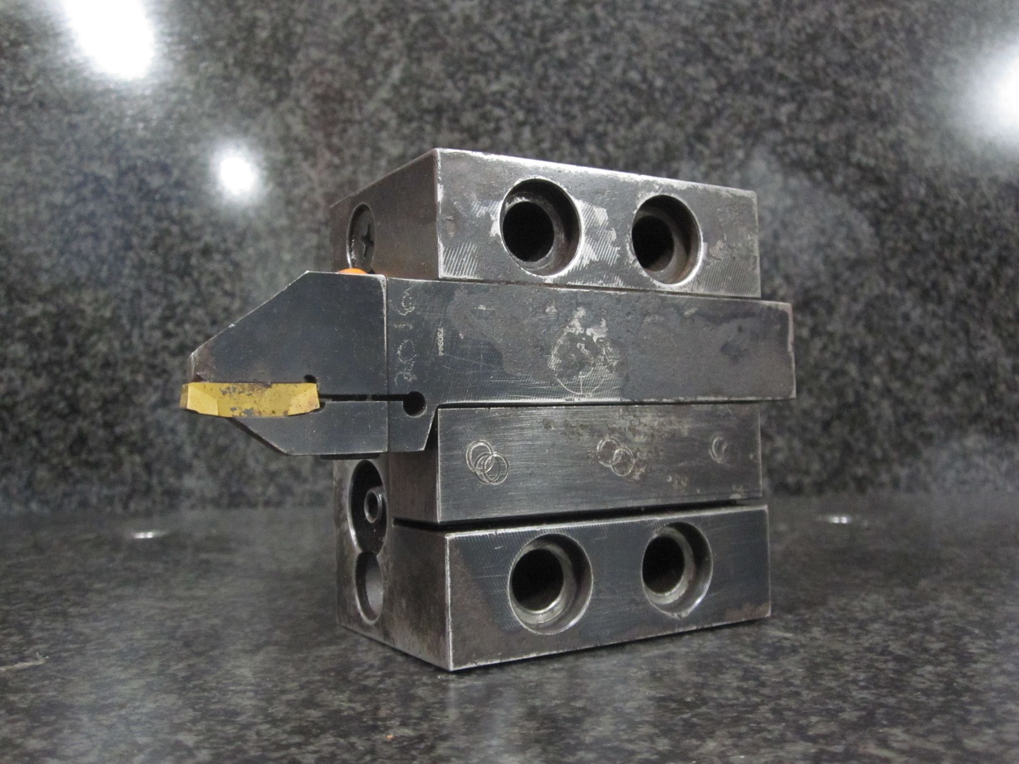 STATIC TURNING TOOL HOLDER SQUARE SHANK 1.0" INCH 1 INCH MSL20-30 DMG MORI SEIKI 8