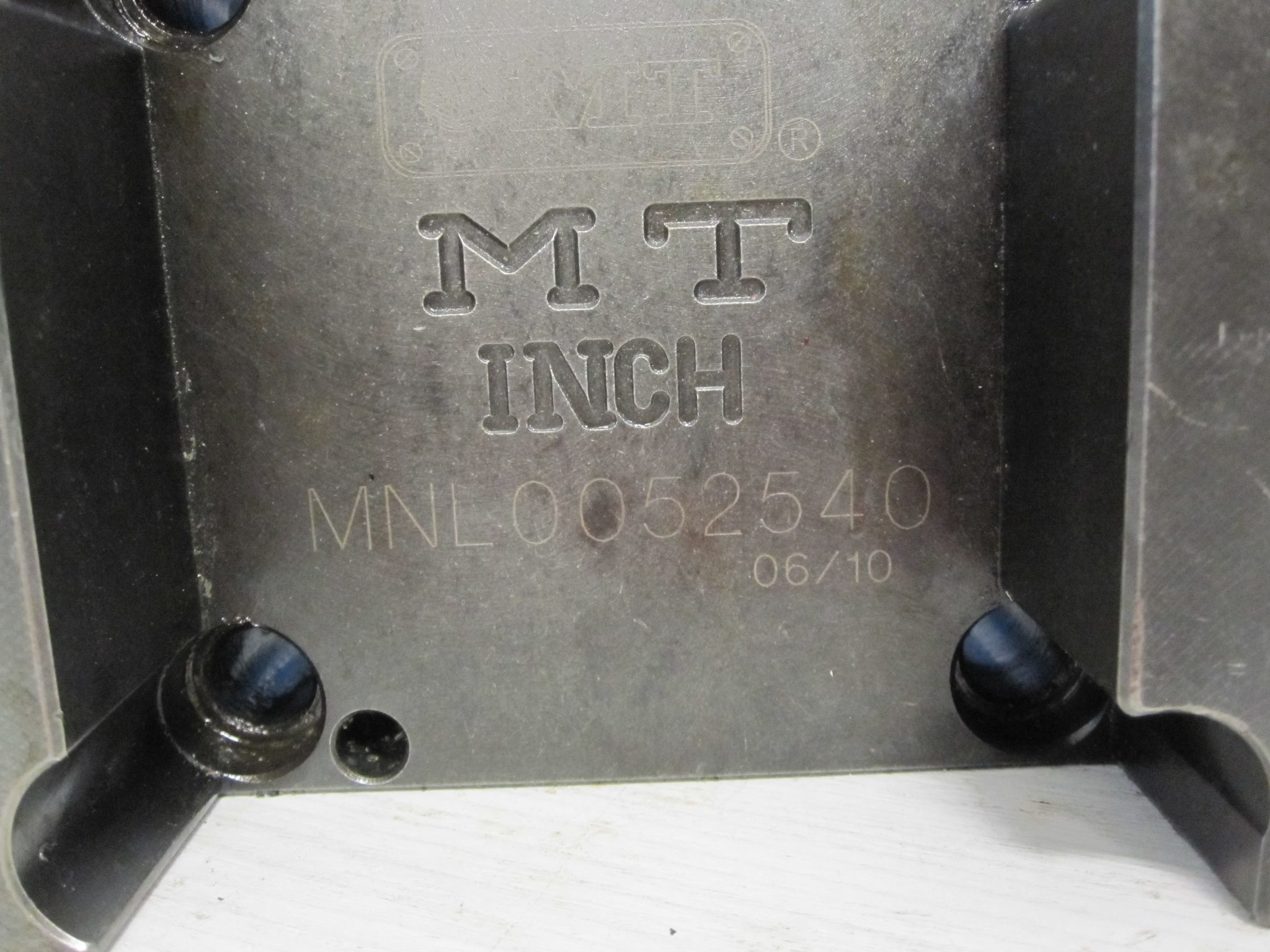 (As-Is) MT MARCHETTI MNL0052540 BMT60 94 x 84 mm 1.0" Turning tools 6