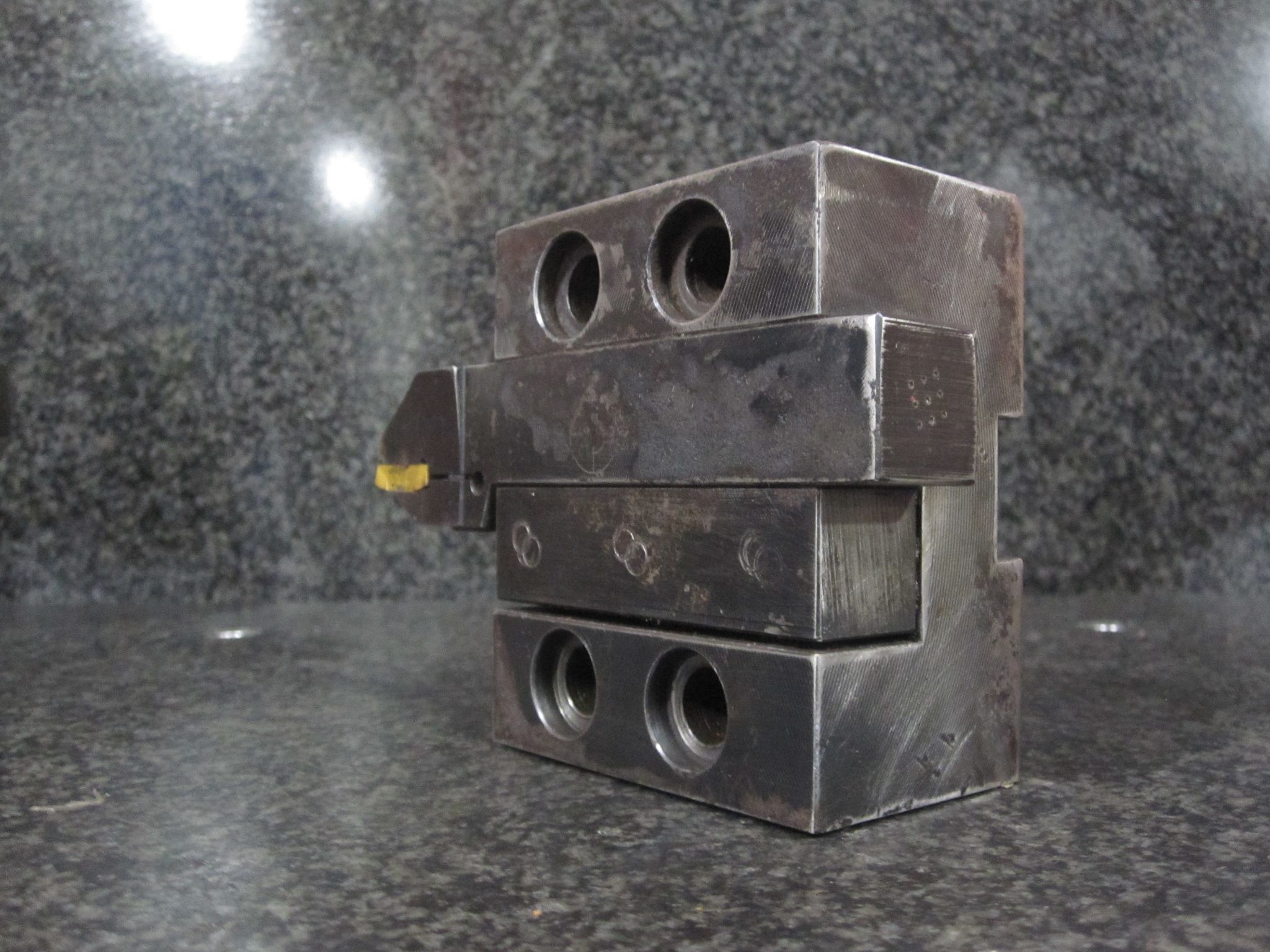 STATIC TURNING TOOL HOLDER SQUARE SHANK 1.0" INCH 1 INCH MSL20-30 DMG MORI SEIKI 9