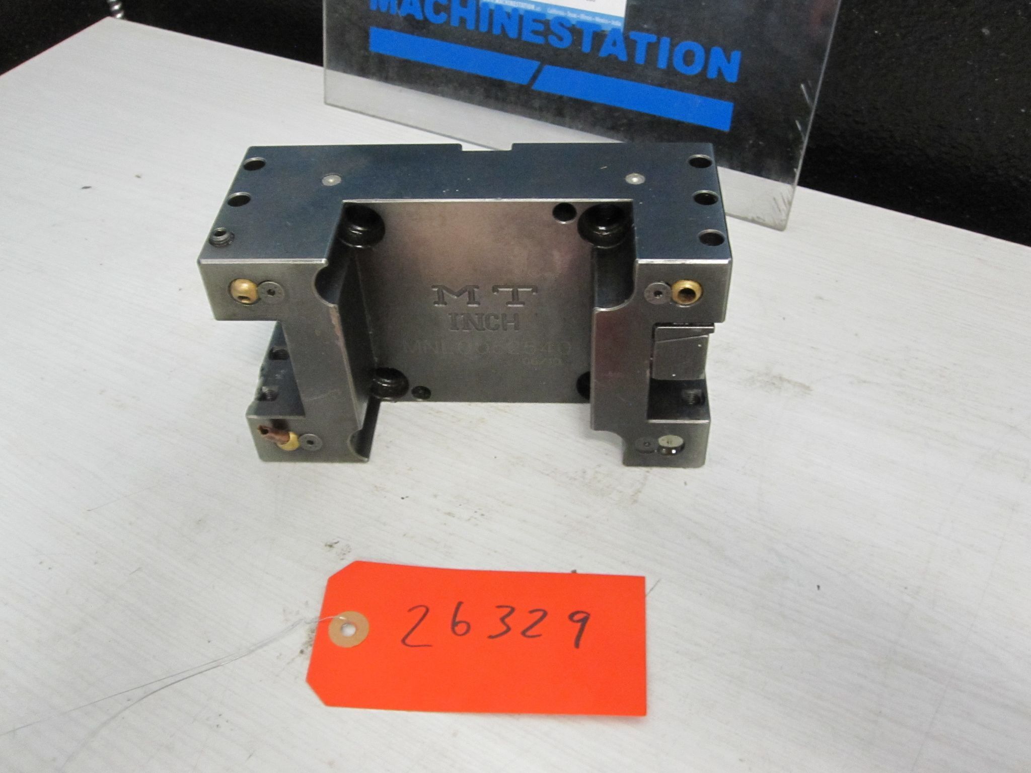 (As-Is) MT MARCHETTI MNL0052540 BMT60 94 x 84 mm 1.0" Turning tools 7