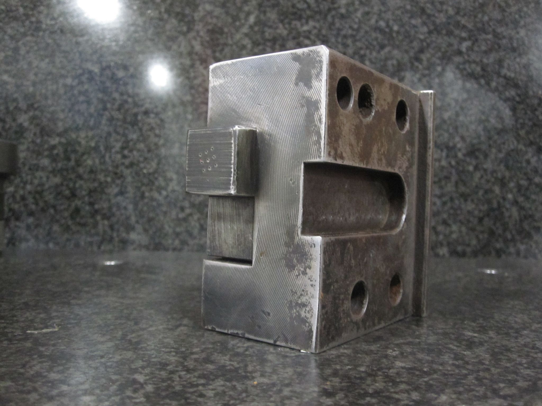 STATIC TURNING TOOL HOLDER SQUARE SHANK 1.0" INCH 1 INCH MSL20-30 DMG MORI SEIKI 10