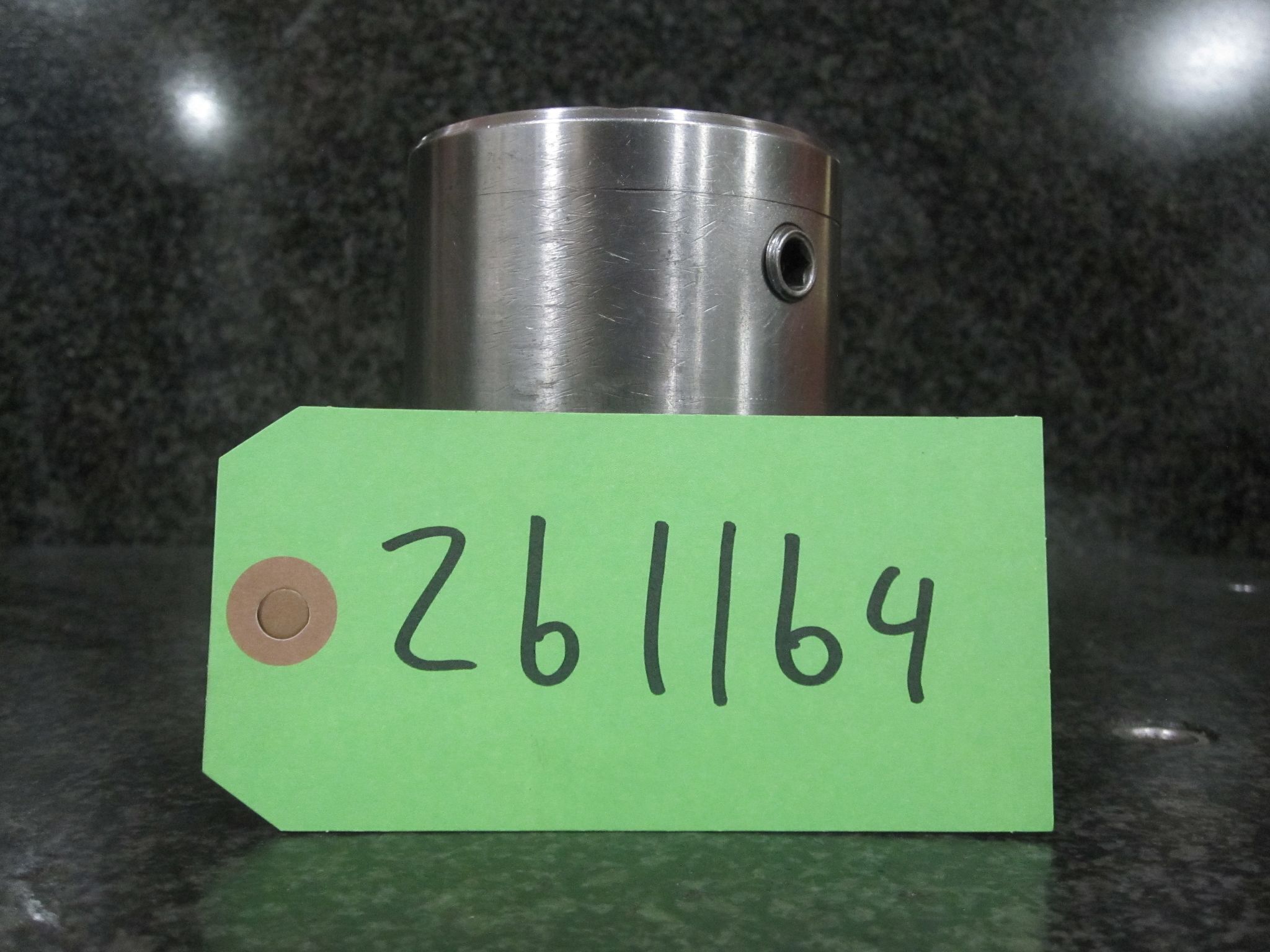 SHOP MADE QUICK CHANGE 5C COLLET FIXTURE COLLET CHUCK 3.0" OUTSIDE DIAMETER 1