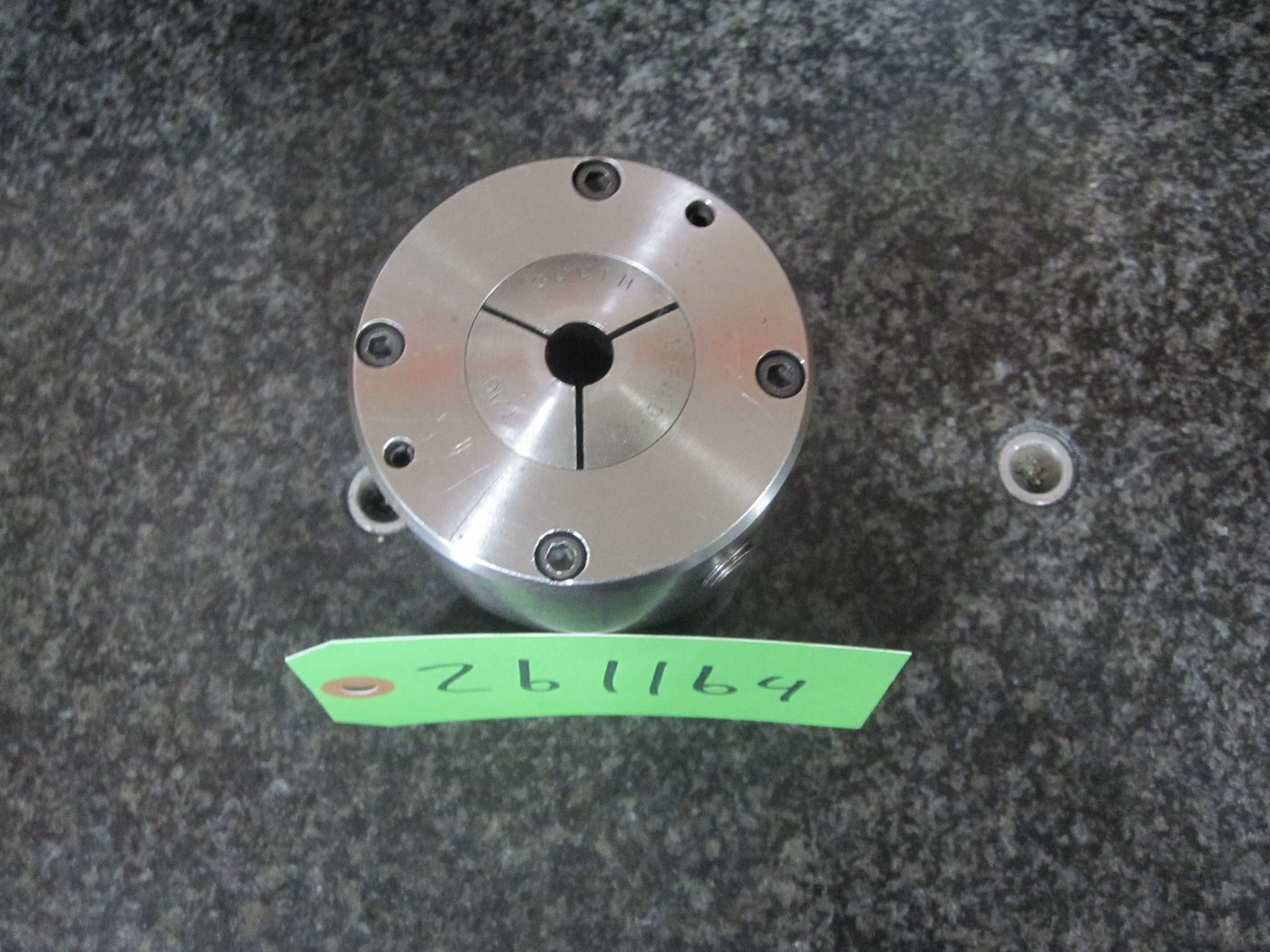 SHOP MADE QUICK CHANGE 5C COLLET FIXTURE COLLET CHUCK 3.0" OUTSIDE DIAMETER 2
