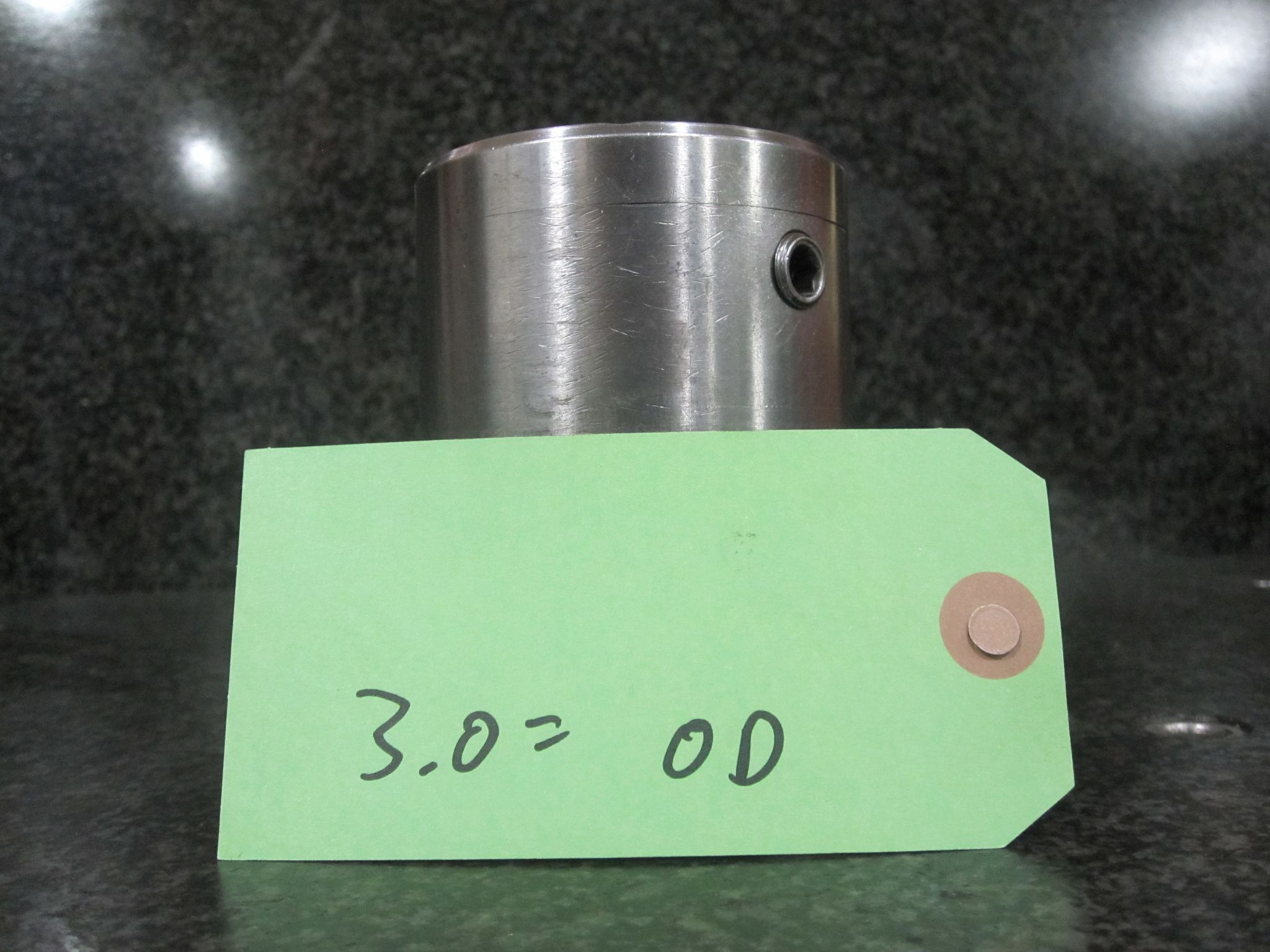 SHOP MADE QUICK CHANGE 5C COLLET FIXTURE COLLET CHUCK 3.0" OUTSIDE DIAMETER 3
