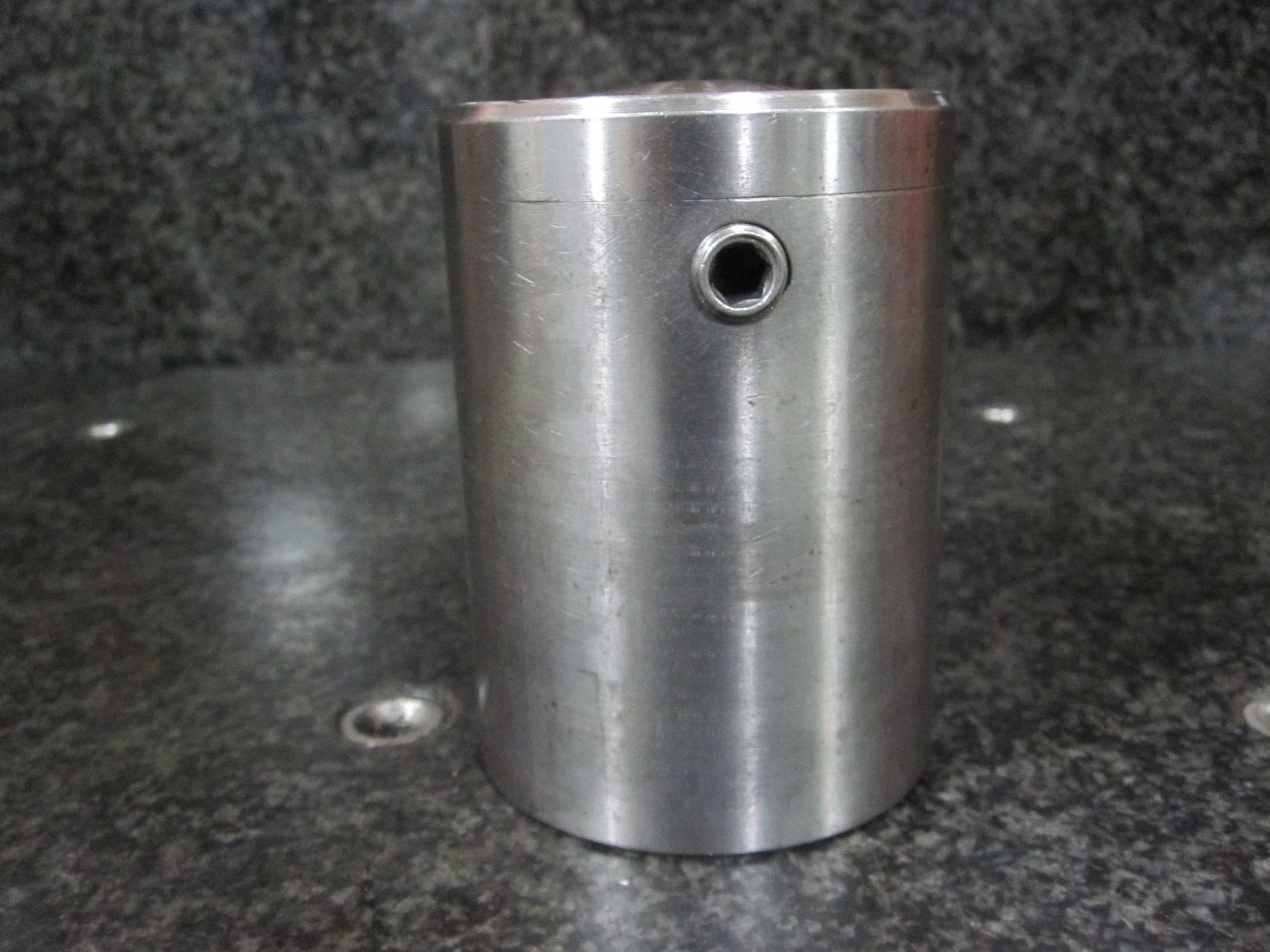 SHOP MADE QUICK CHANGE 5C COLLET FIXTURE COLLET CHUCK 3.0" OUTSIDE DIAMETER 0